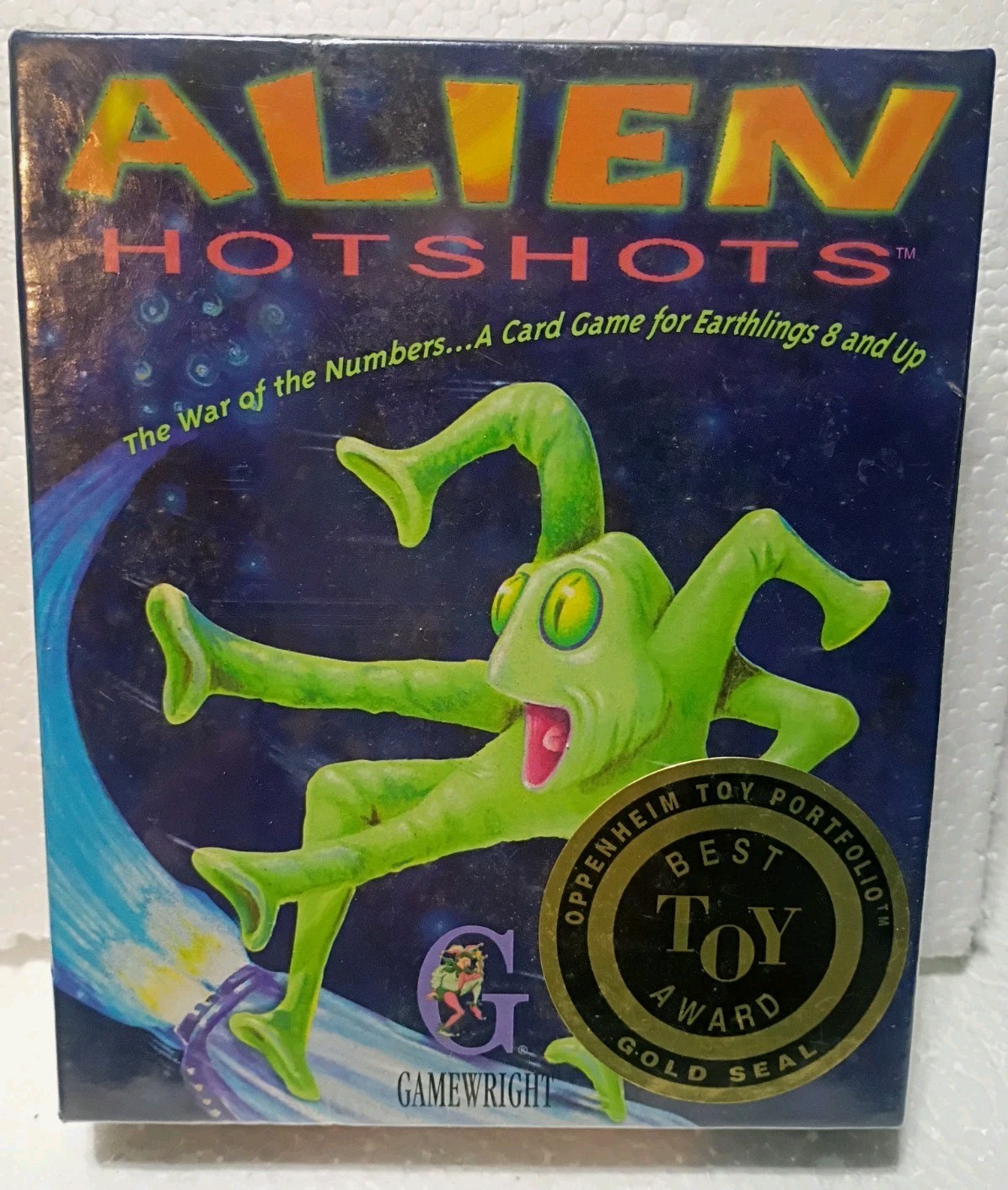 New Alien Hotshots Card / Board Game Gamewright Best Toy Award Out Of Print