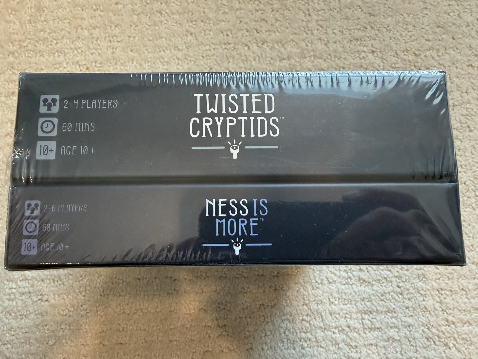 Twisted Cryptids Base Game + Ness Is More Bundle (Barnes & Noble) Unstable Games