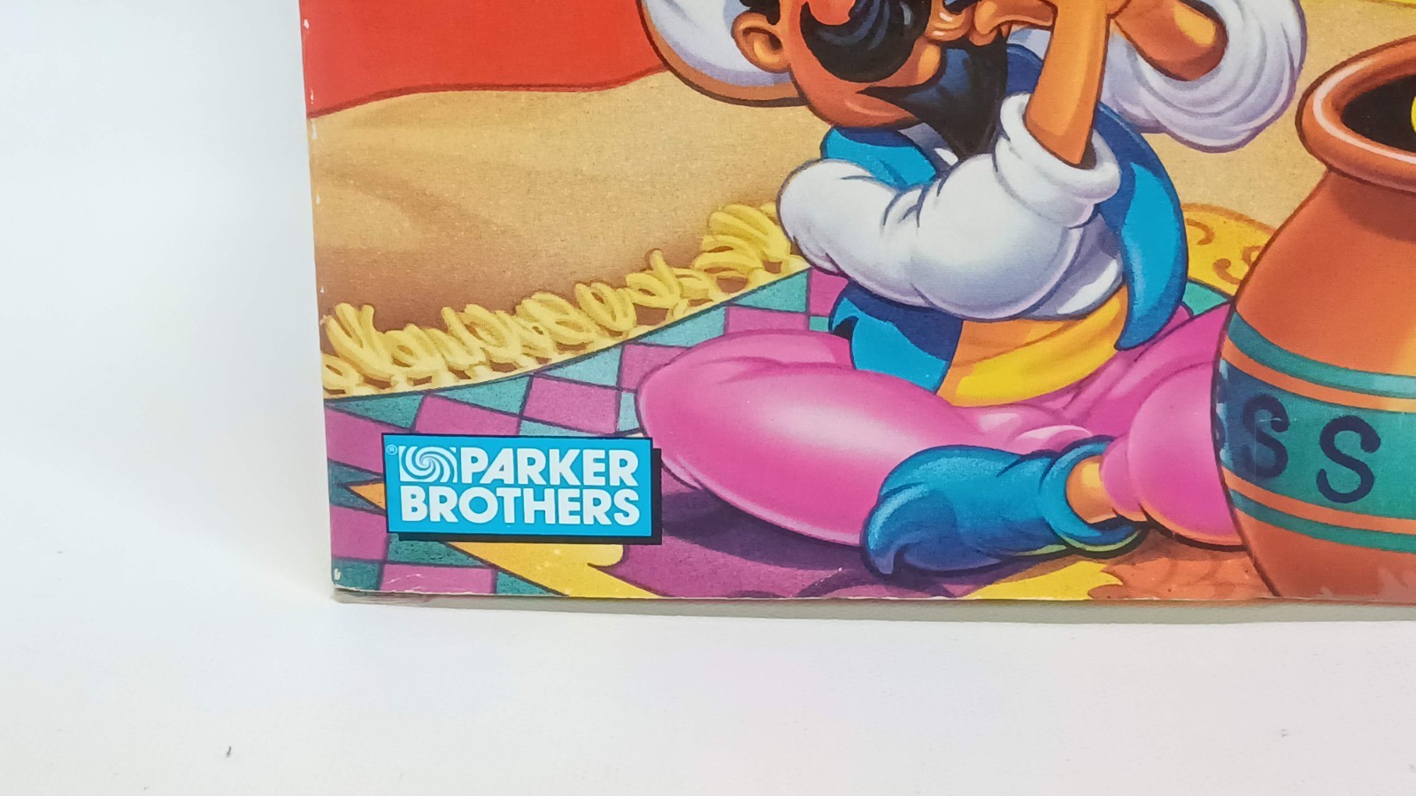 SWINGING SNAKES 1993 Vintage Parker Brothers Board Game (1 Red Snake Missing +)