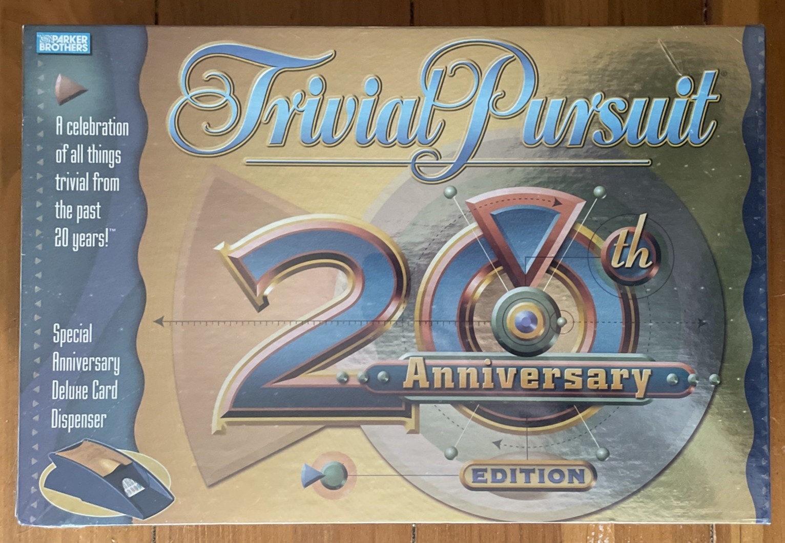 Trivial Pursuit 1982 to 2002 20th Anniversary Edition Brand New Sealed