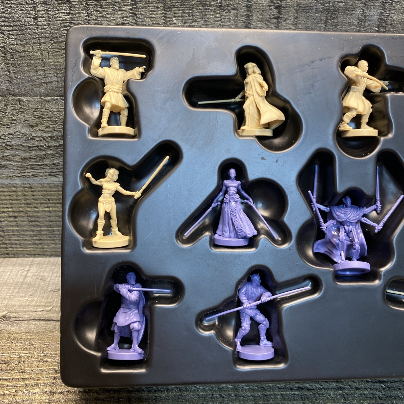 Z-Man games Star Wars: The Clone Wars board game Replacement Figures ONLY