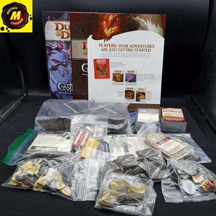 Castle Ravenloft – #170782 – Dungeons & Dragons Board Games