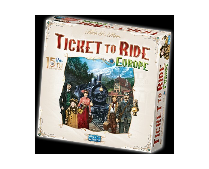 Ticket To Ride: Europe by Days of Wonder DOWDO7202
