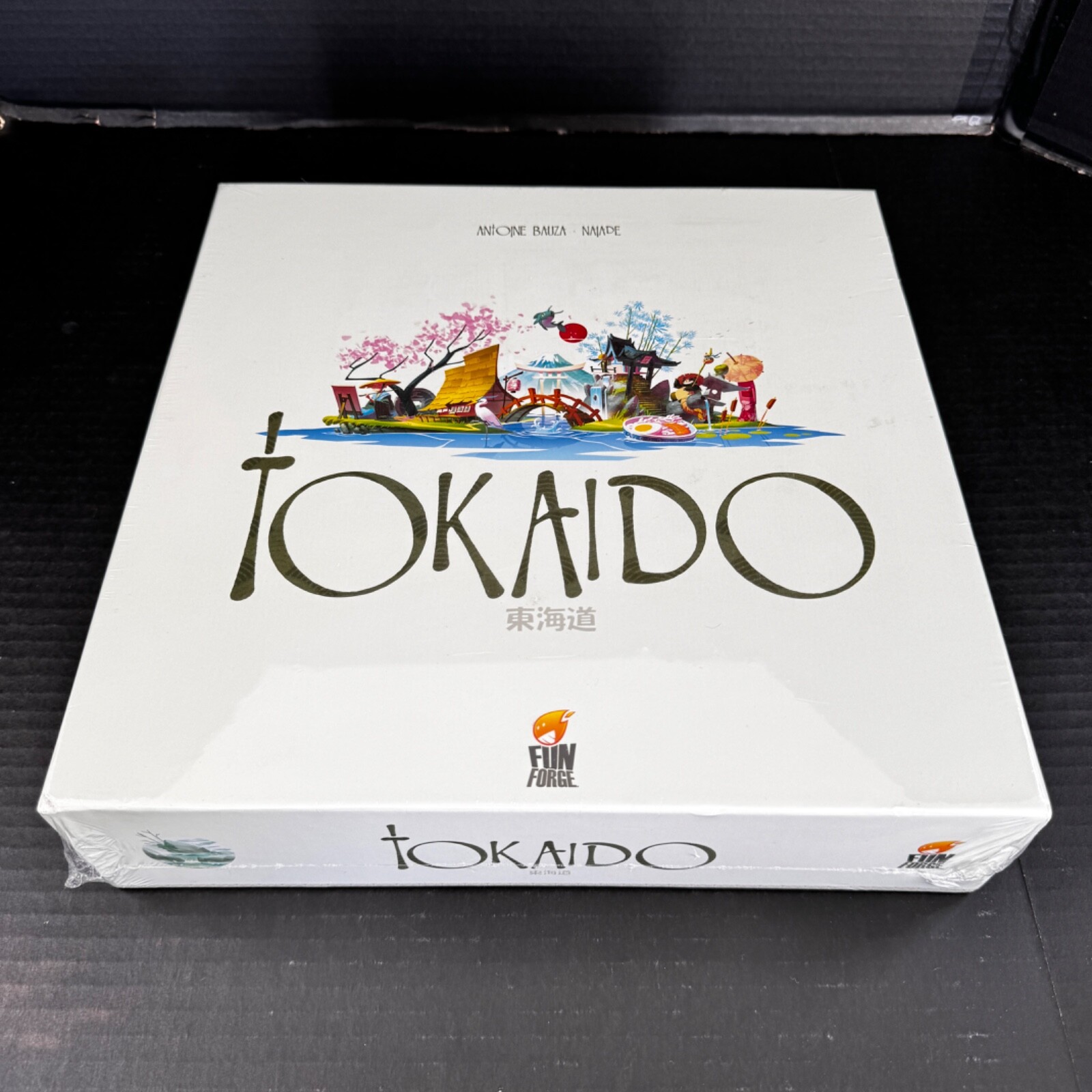 Tokaido FUN FORGE Board Game 1st Edition 2014 Antoine Bauza Naiade Sealed