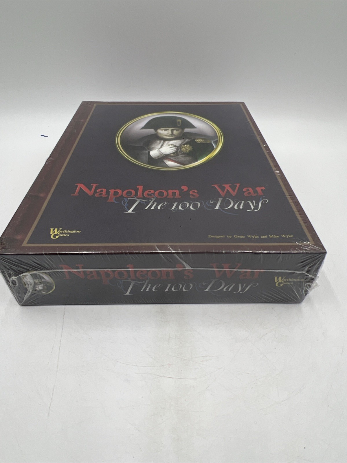 Napoleon’s War: The 100 Days Historical Strategy Board Game by Worthington Games