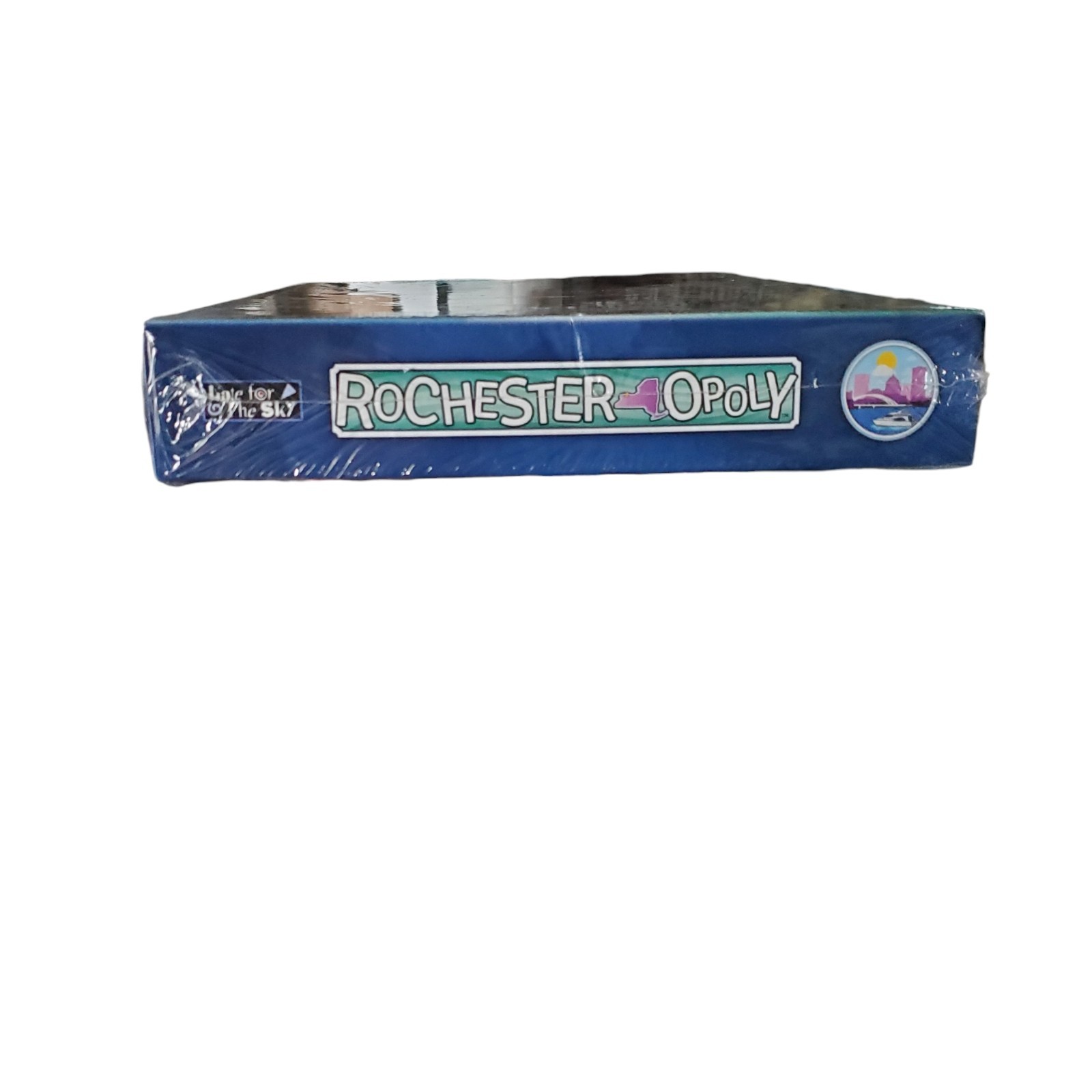 Late for the Sky: Rochester NY – Opoly Monopoly Board Game NEW IN SEALED BOX!!