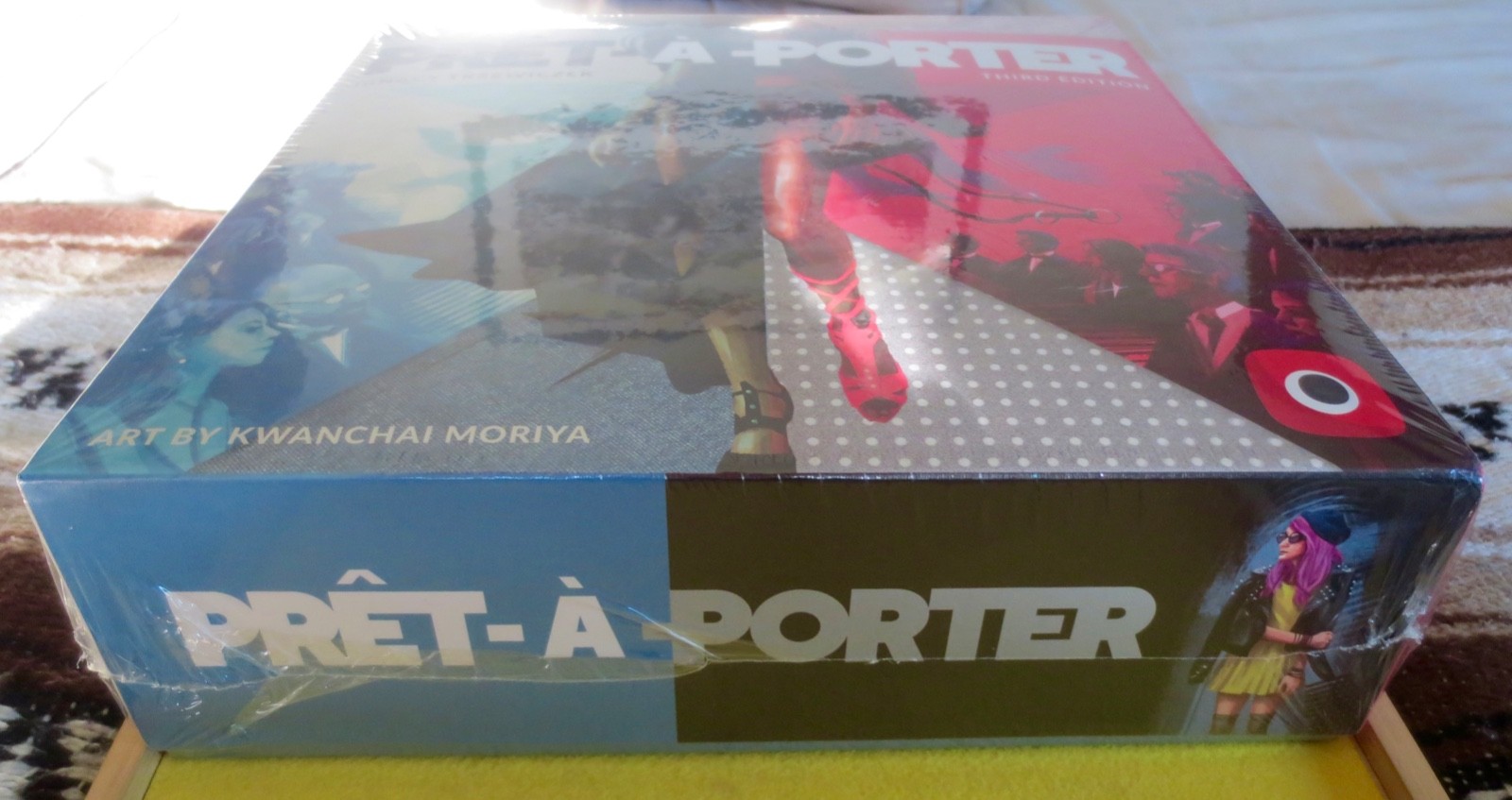 Pret a Porter board game 2019 Portal Games in shrink with promos free shipping