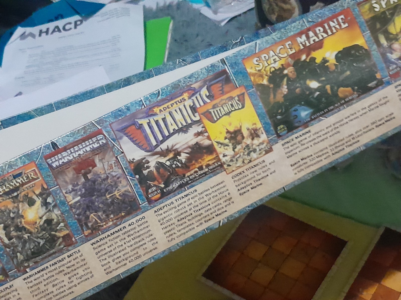 Advanced HeroQuest Games Workshop,EX-NM con,Vintage(OOP) 1990 COMPLETE-READ! 🔥