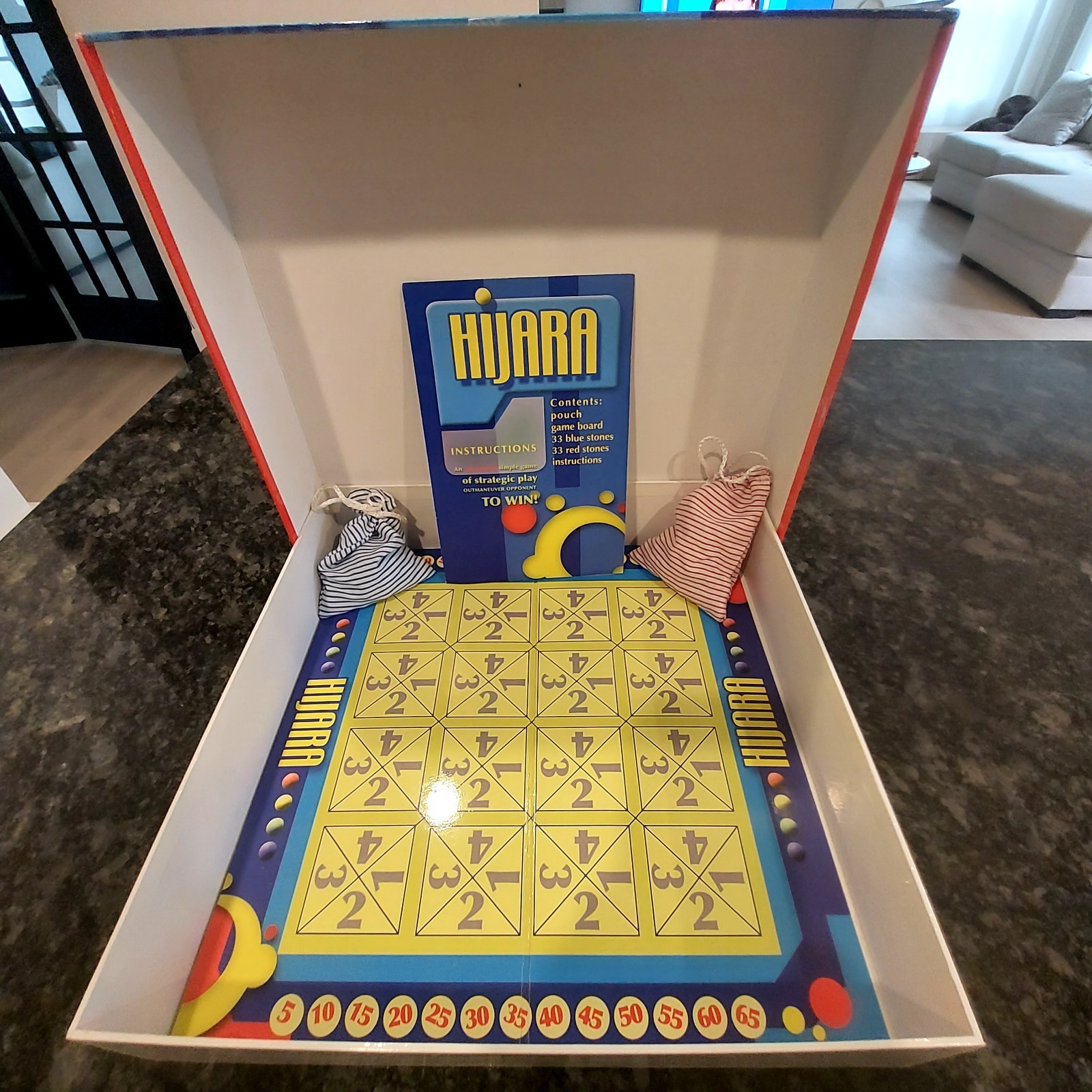 Hijara: Strategy Game By Sterling Games 2003 Sunnywood NO. 3533 Preowned GC.