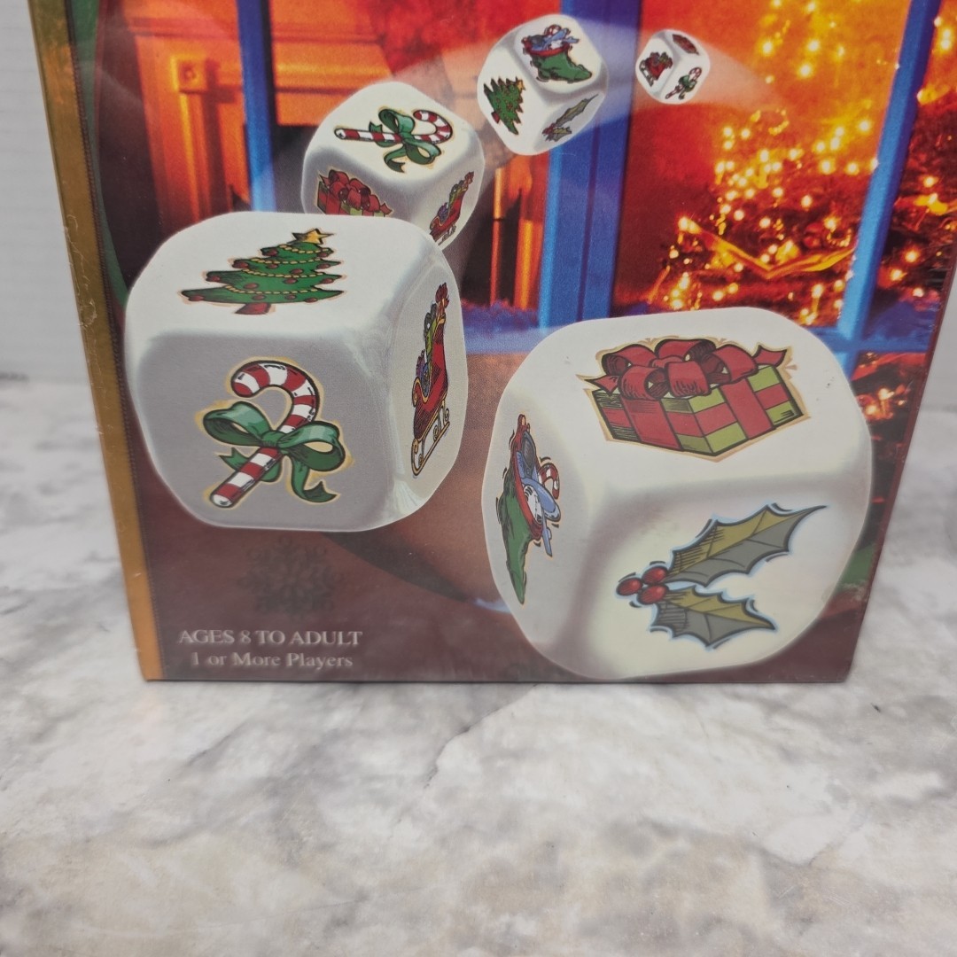 Yahtzee Holiday Edition Christmas Family Dice Game Hasbro USAopoly New Sealed