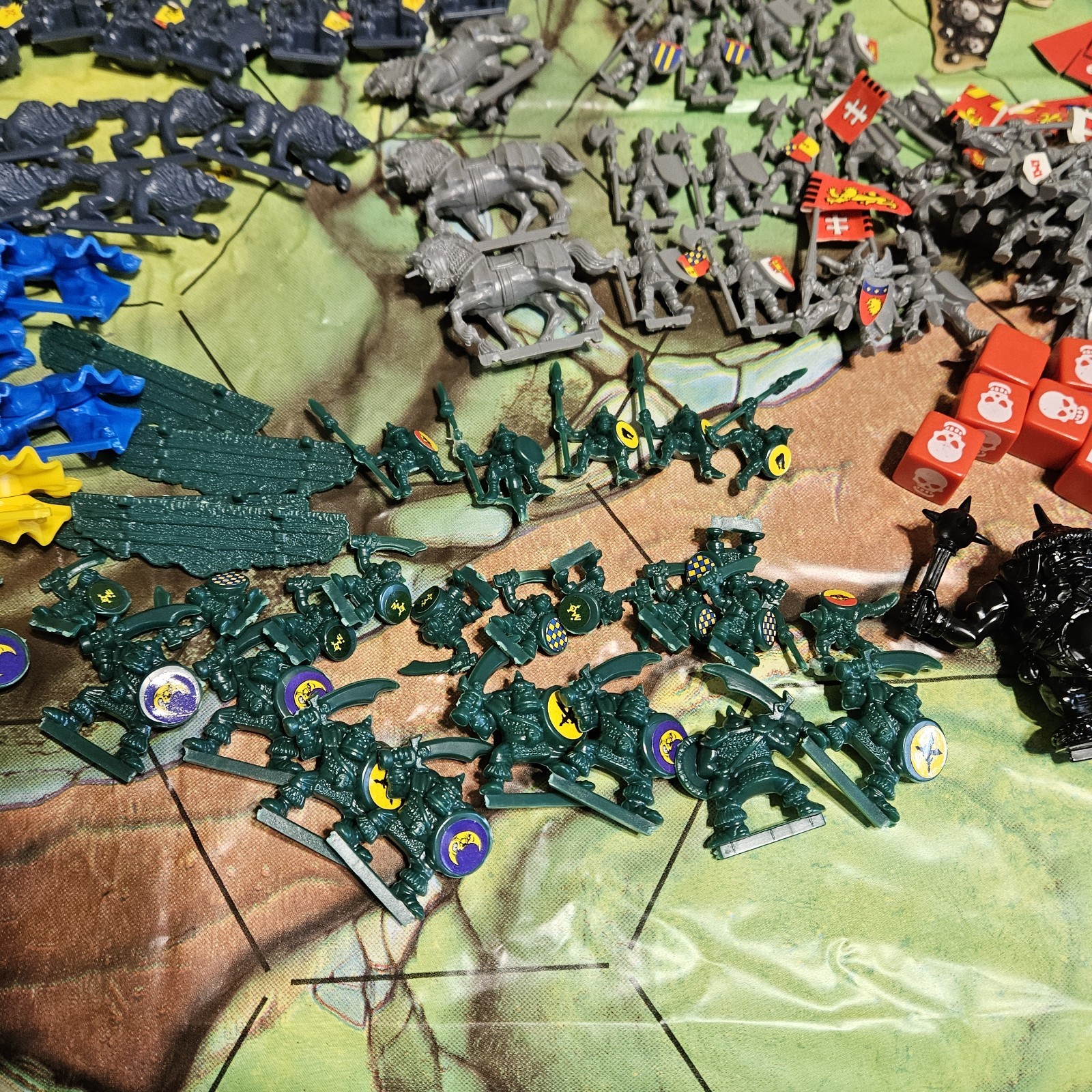 Battle Masters The Epic Game of Fantasy Battles1992 Milton Bradley Near Complete