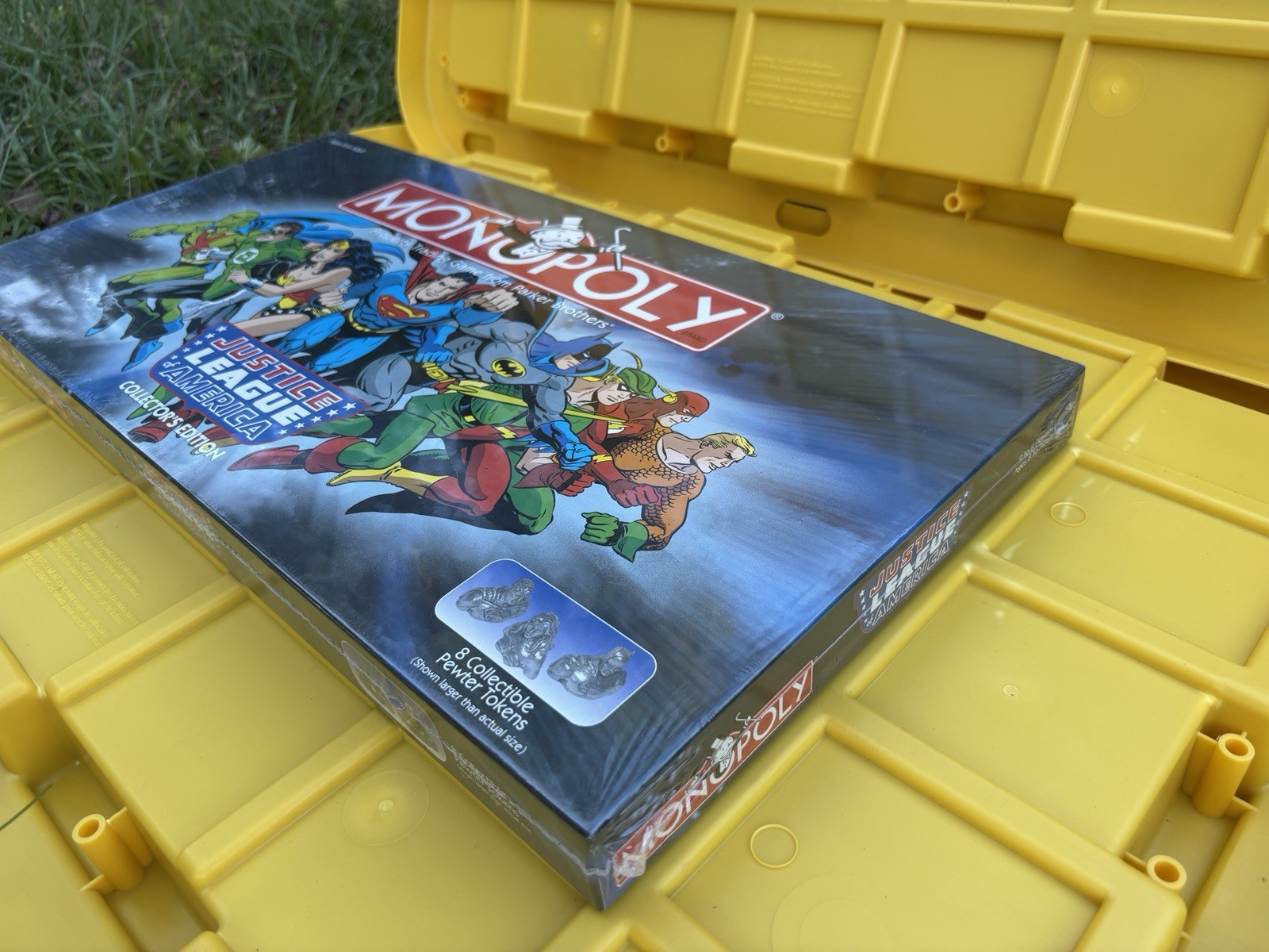 Monopoly Justice League of America – Collectors Edition – 1999 – New Sealed