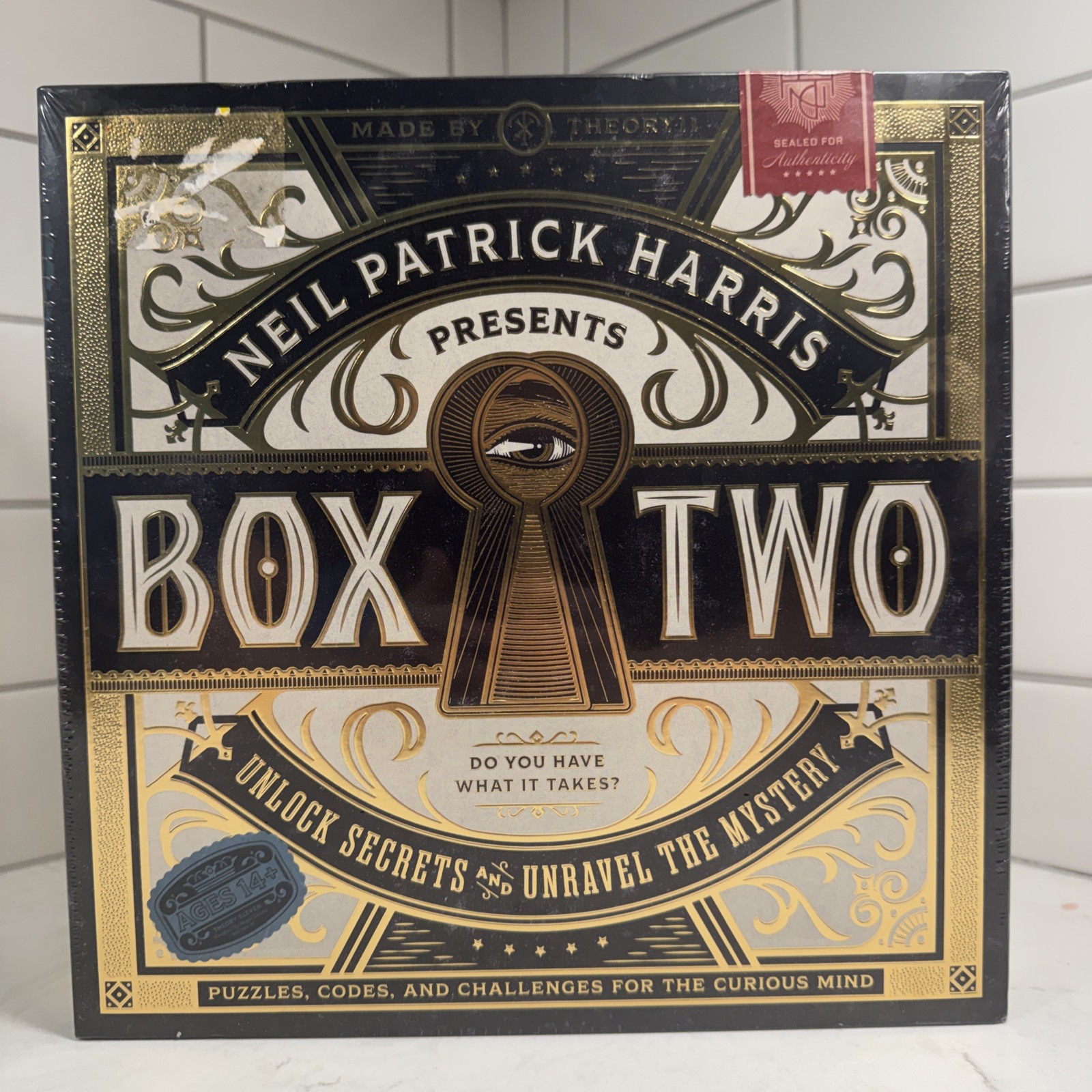 BOX TWO by Neil Patrick Harris – Magic Box Set NIB Sealed