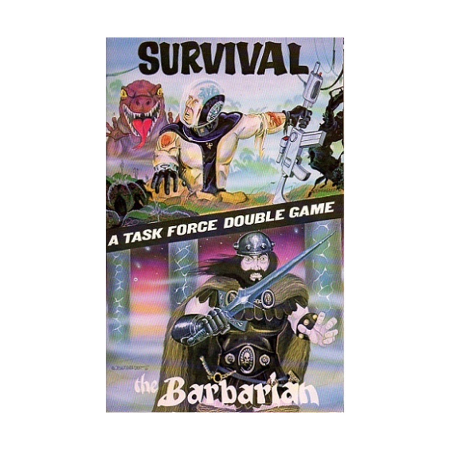 Task Force Wargame Survival/The Barbarian Bag VG+