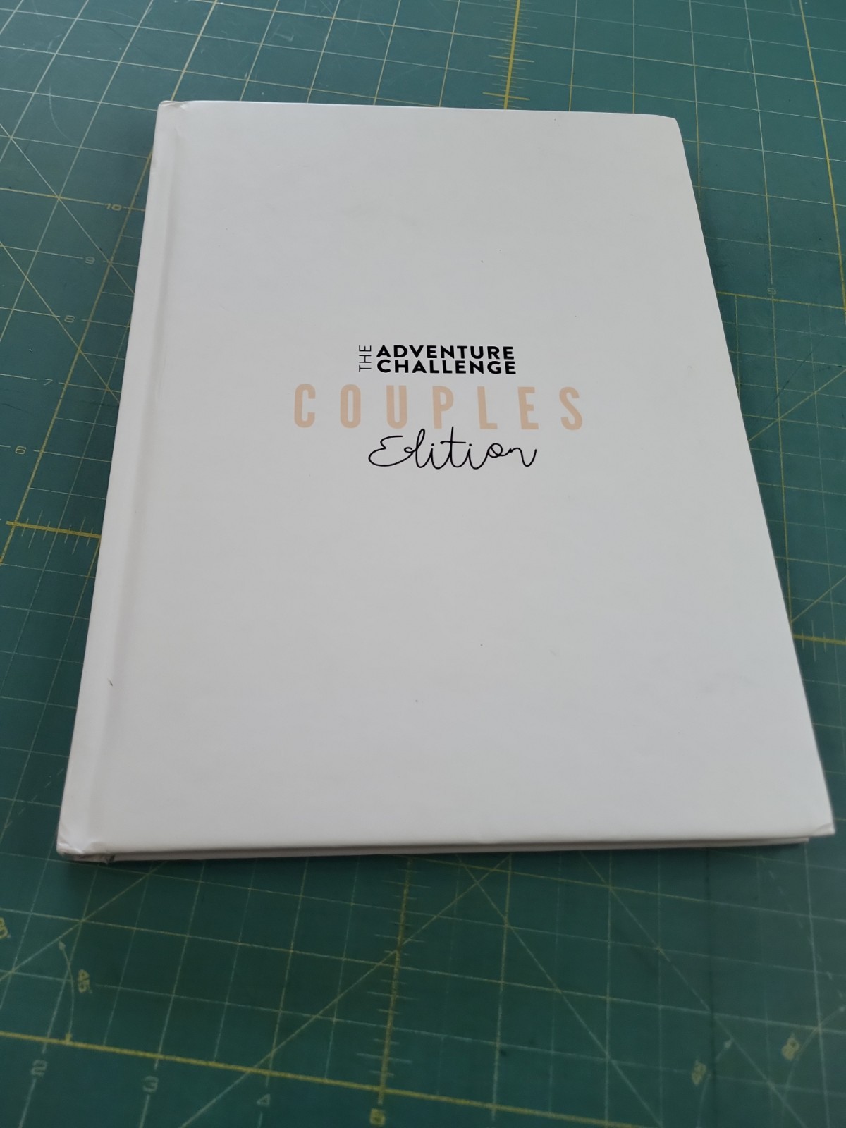 Adventure Challenge Couples Edition Hardcover Book