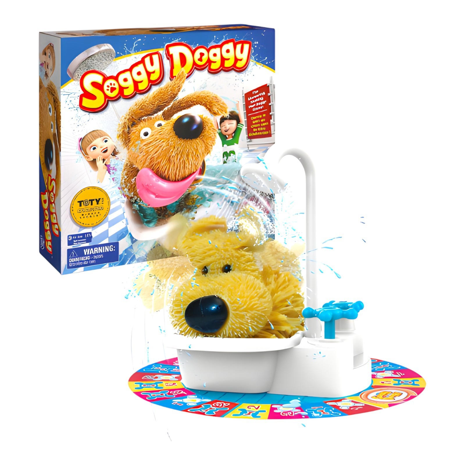 Spin Master Games, Soggy Doggy, The Silly Award-Winning Kids Game Board Game
