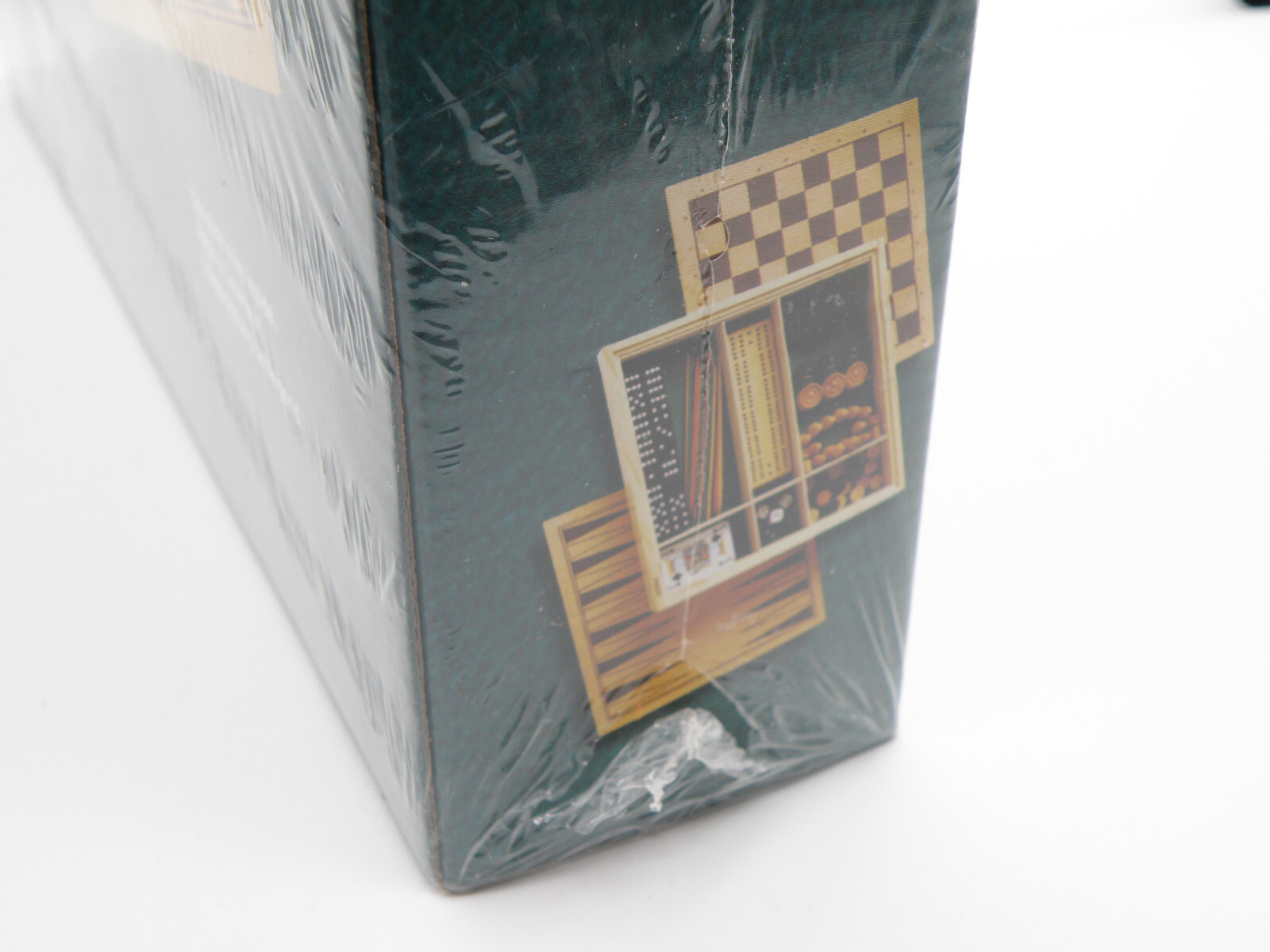 Vintage GAME COMPENDIUM 7901-0 Wooden Pintoy Thailand 2000 – NEW Shrinkwrapped