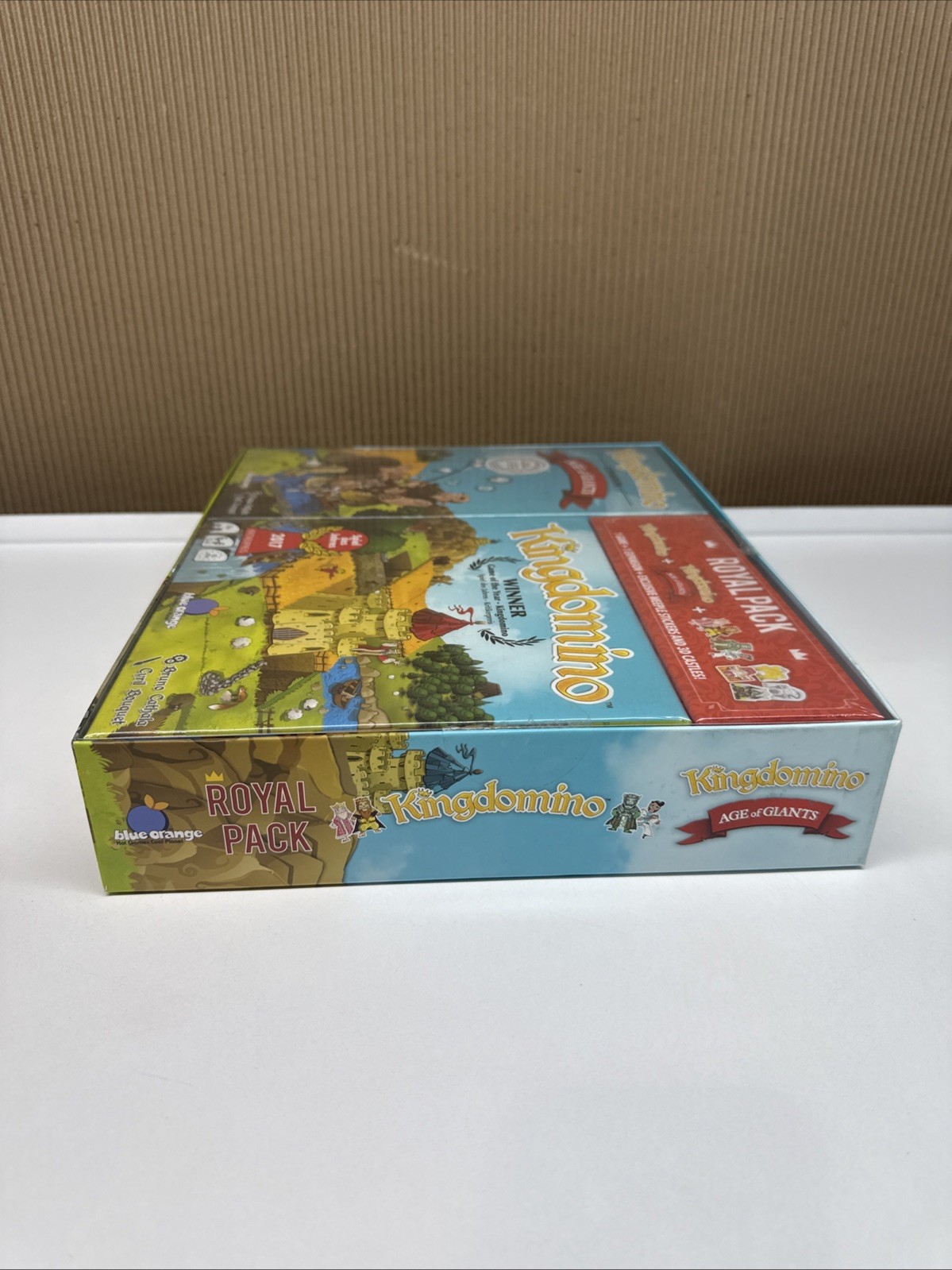Kingdomino Royal Pack Original Kingdomino & Age Of Giants Expansion Games