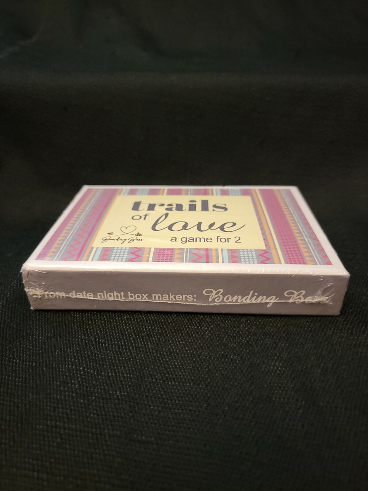 NEW SEALED Trails Of Love Game Bonding Bees Game For 2 Date Night Box