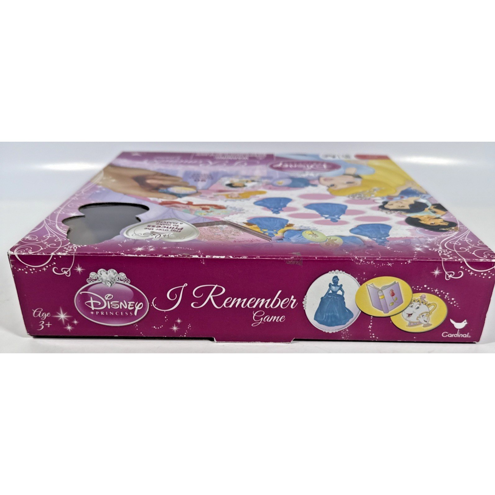 Disney Princess I Remember Game Kids Ages 3+ Memory Matching Board Game