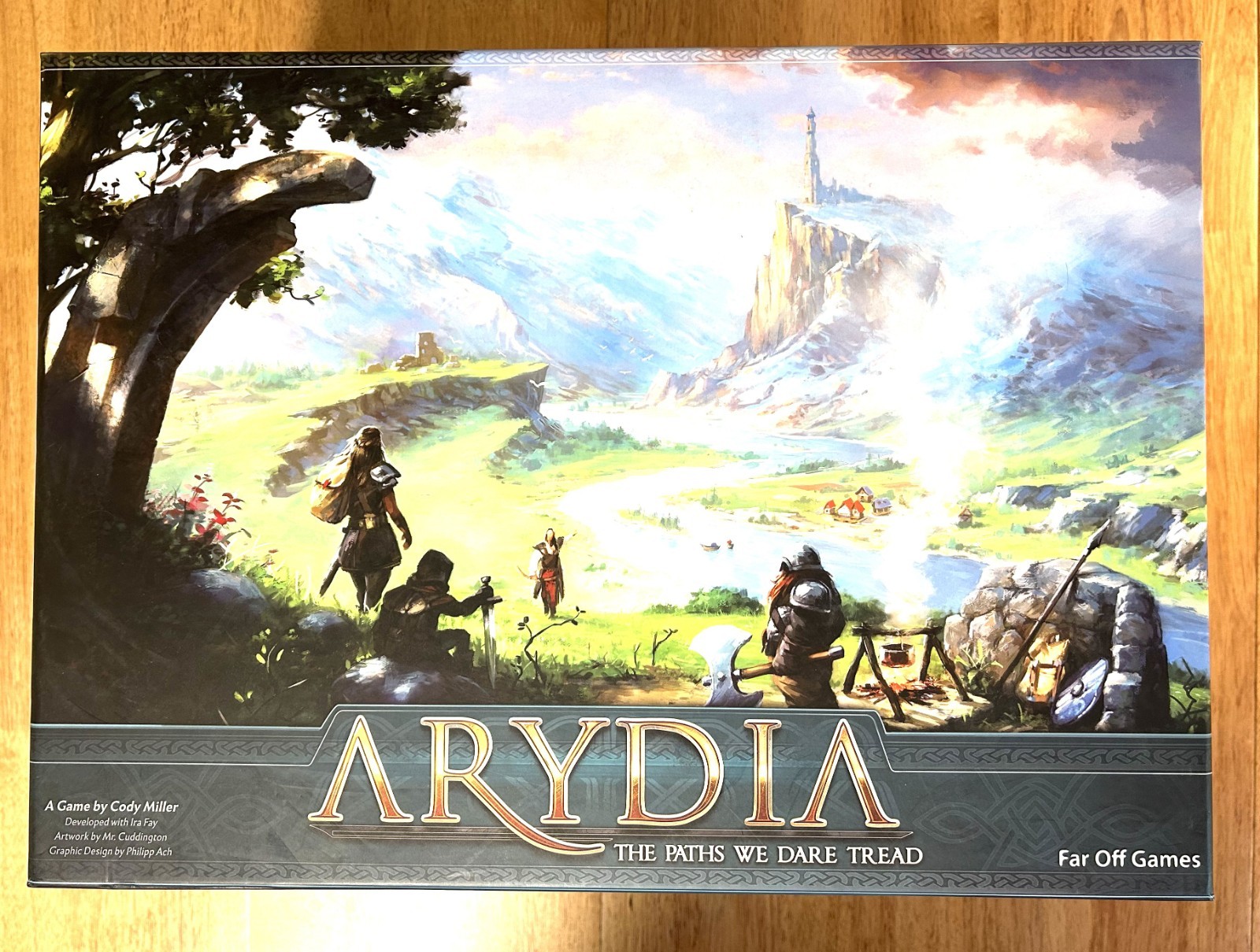 Arydia – The Paths We Dare Tread Box VG (Faroff Boardgame)