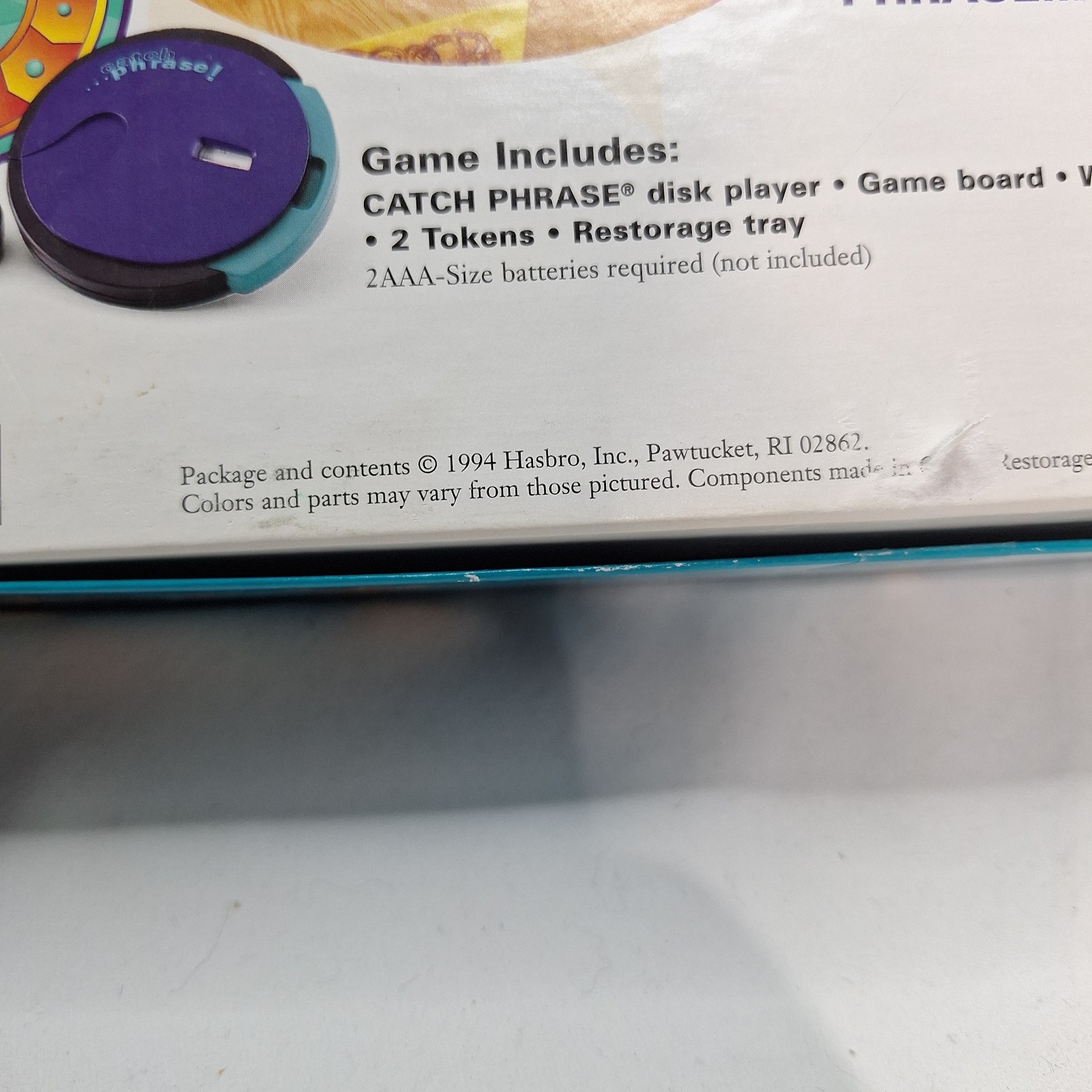 Vintage Catch Phrase Party Game 1994 Original Edition 100% complete Tested Works