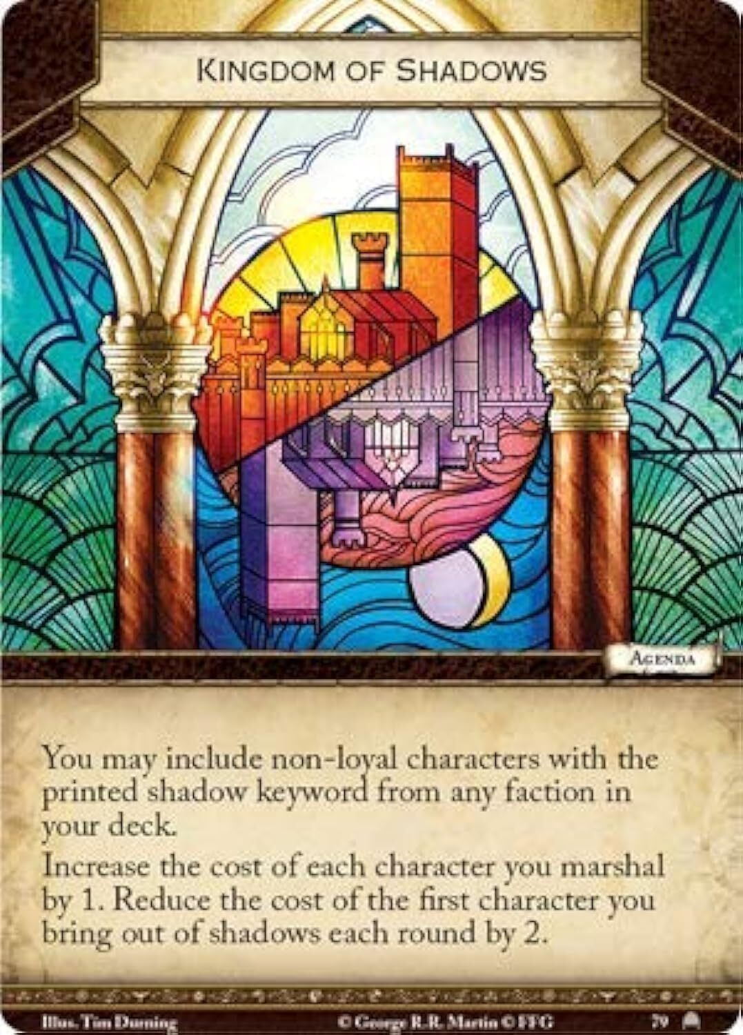 A Game of Thrones LCG 2ND Ed: Beneath The Red Keep Expansion – Card Game Pack