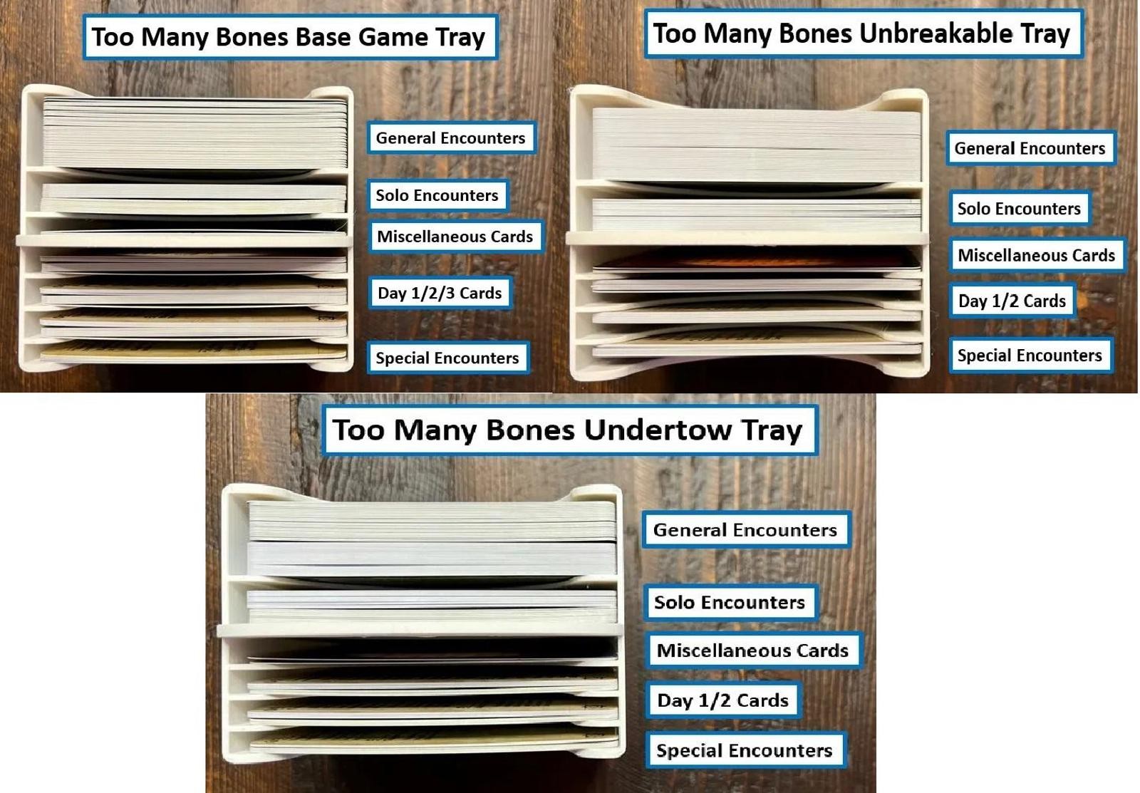 Organizer Only – Too Many Bones Trove Chest Board Game (ALL INCLUSIVE!)