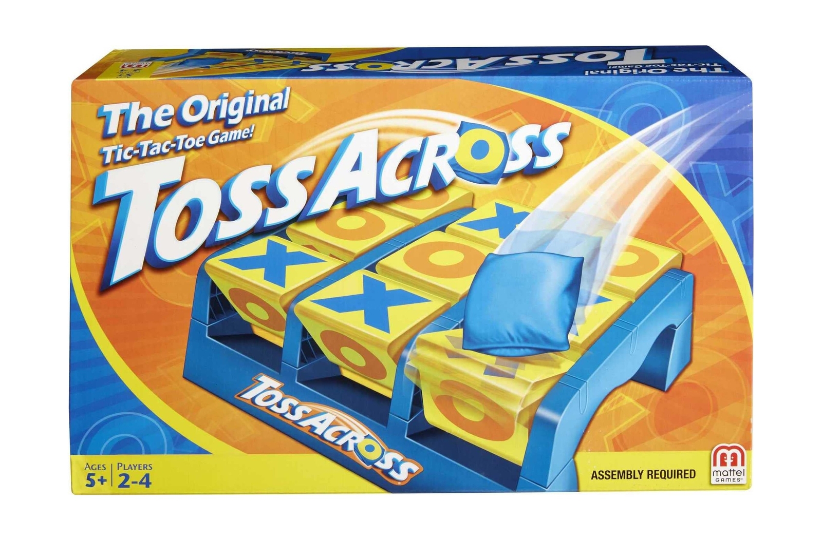 Toss Across Game, Tic Tac Toe Outdoor Game, Original Bean Bag Tossing Action …