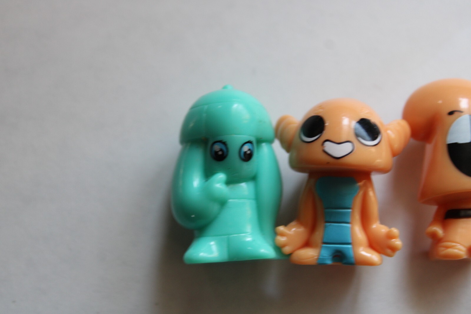 Gogos Crazy Bones Lot Of 3Miscellaneous Figures