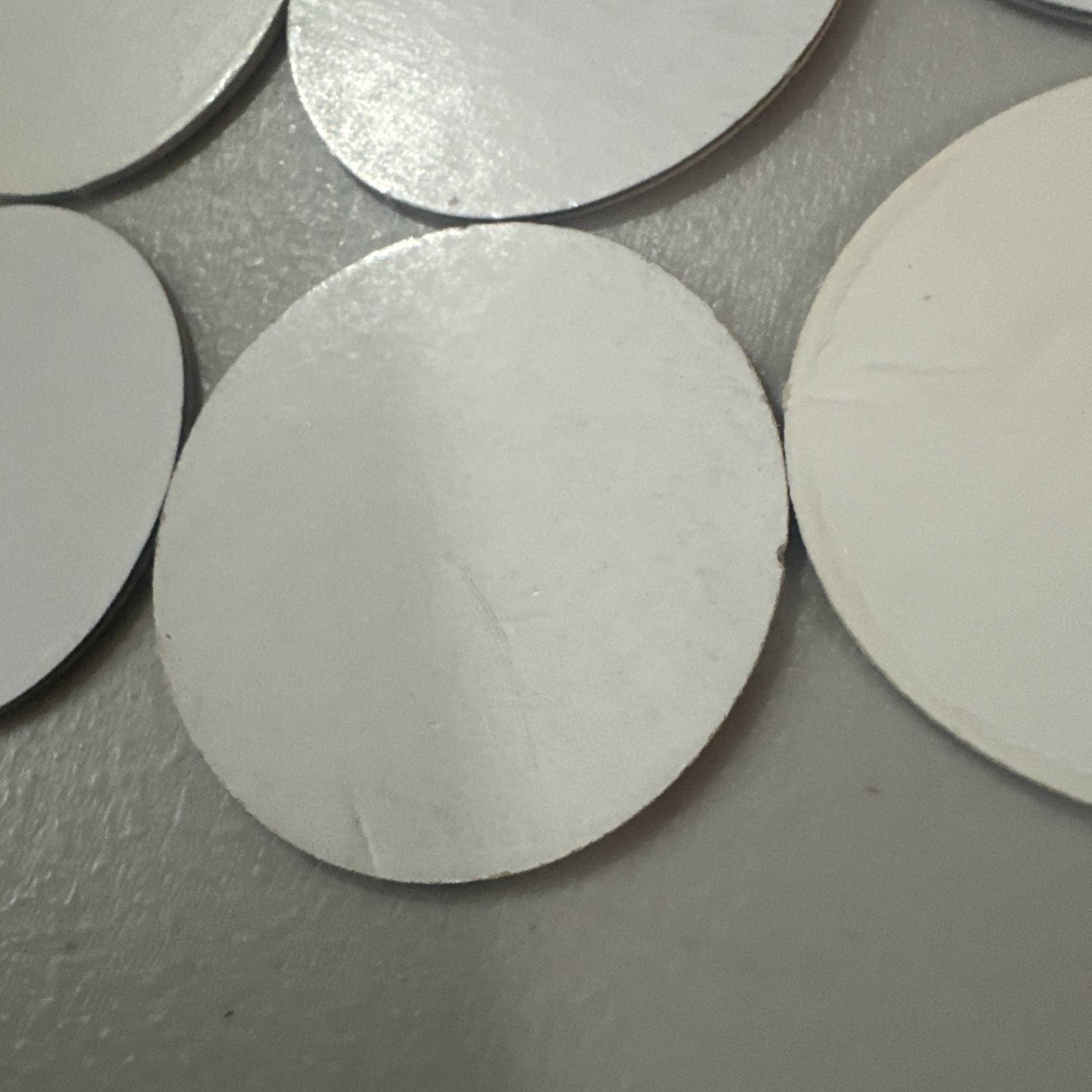 Lot Of 18 8 Ball Style Pogs Pog Milk Caps None Branded As Shown