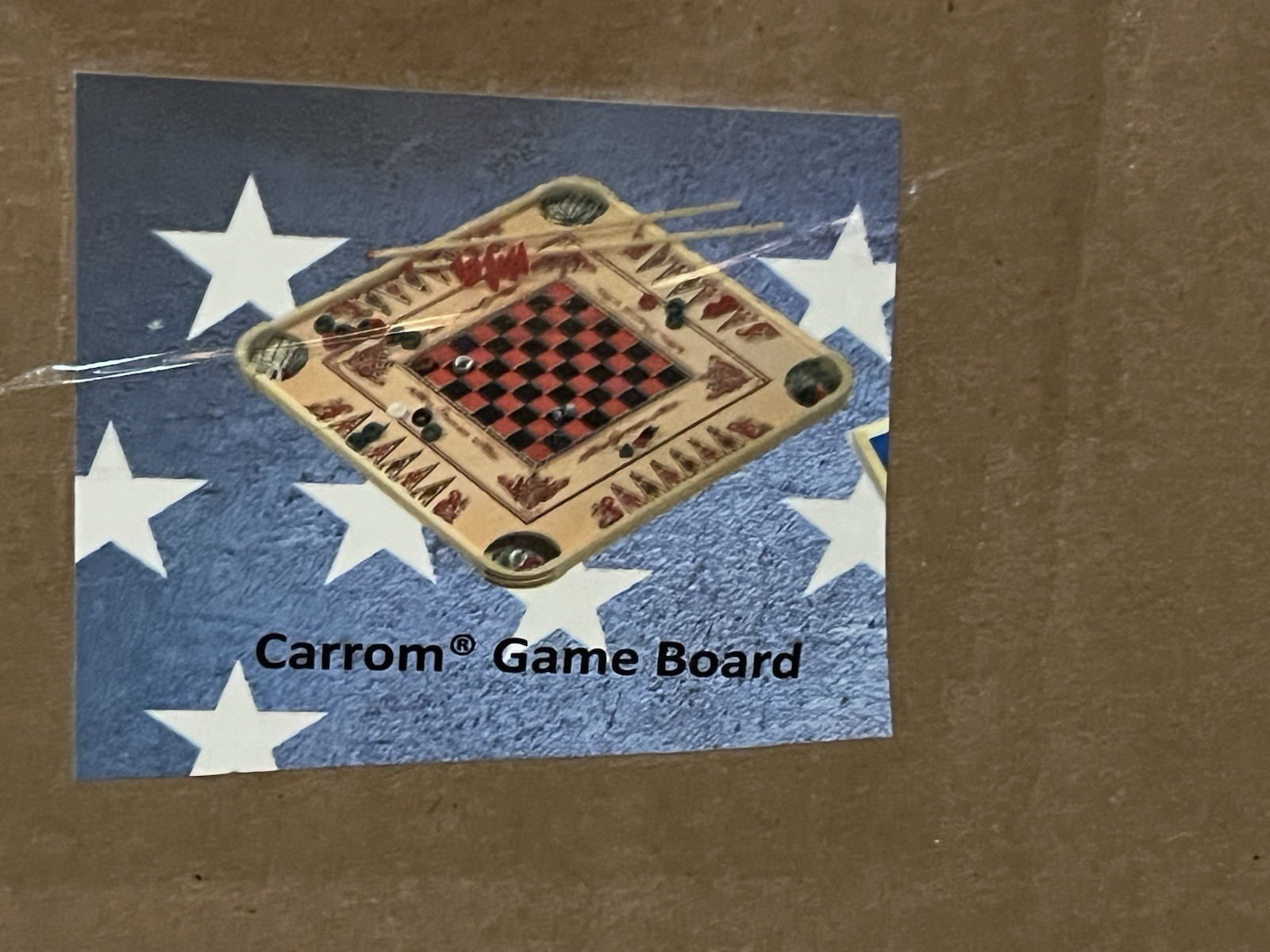 Carrom Classic Family Game Board Complete Open Box Never Used 2019