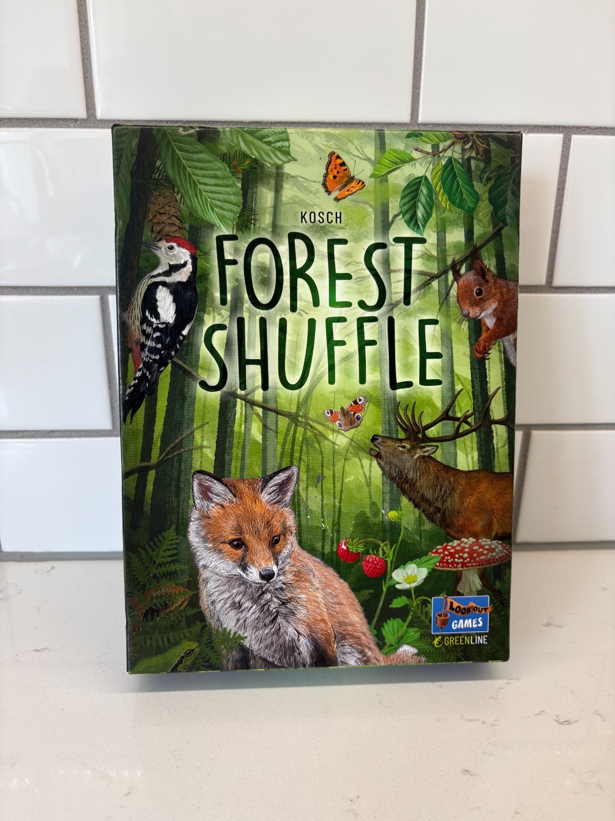 2024 Kosch Forest Shuffle Card Game Lookout Games Open Box but Never Used Age10+