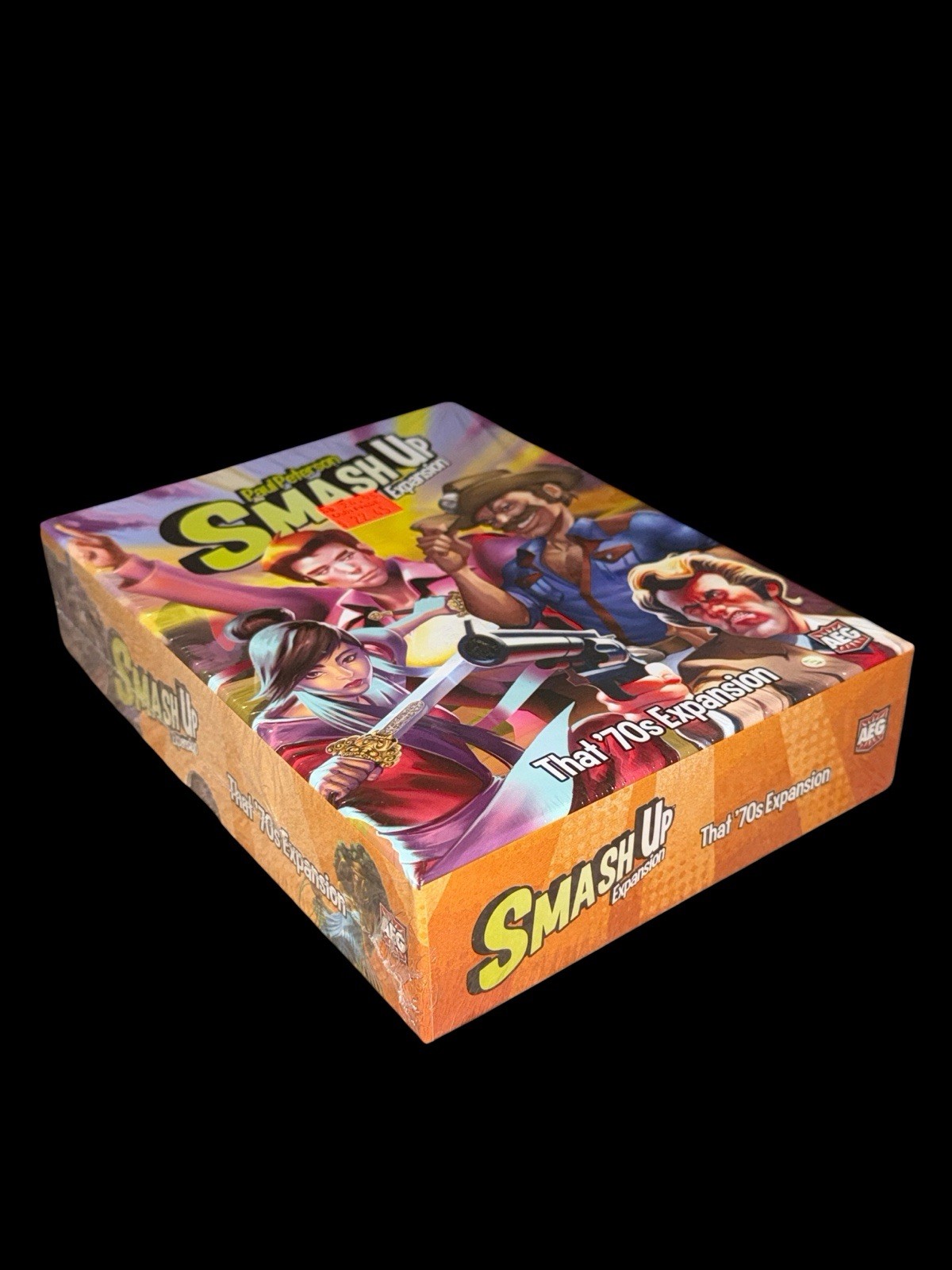 AEG Smash Up: That 70s Board Game Expansion BRAND NEW SEALED Paul Peterson 2018