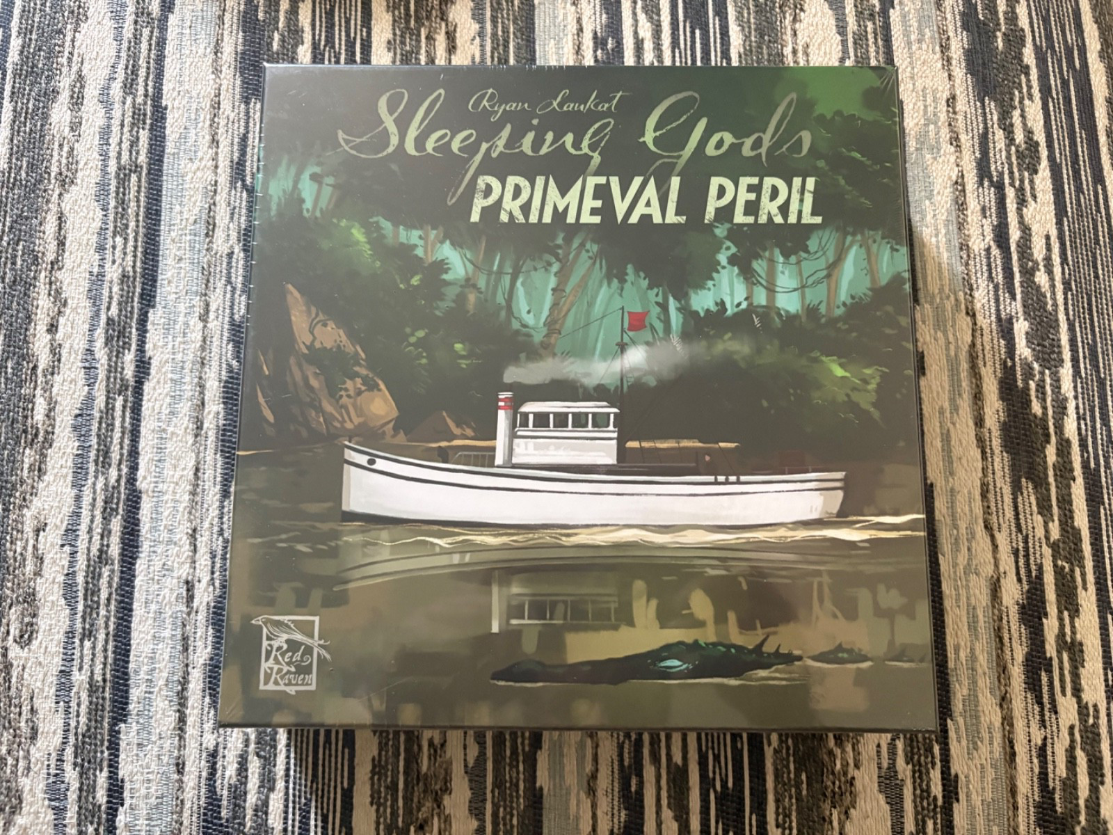 Sleeping Gods: Primeval Peril Board Game by Red Raven Games NEW