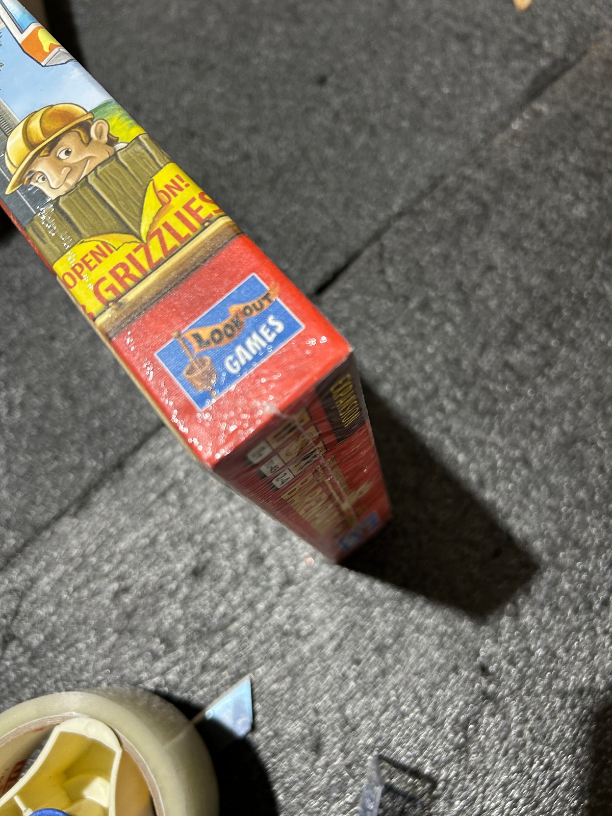 Barenpark: The Bad News Bears Expansion Board Game, Lookout Games