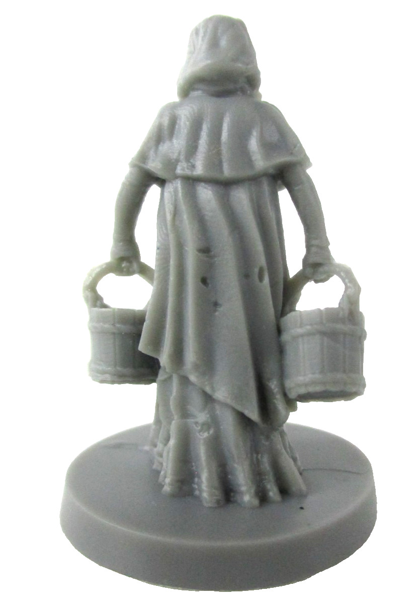 MYTHIC BATTLES Pantheon: Corinthia 5x FEMALE VILLAGER Minis & Cards NEW!!