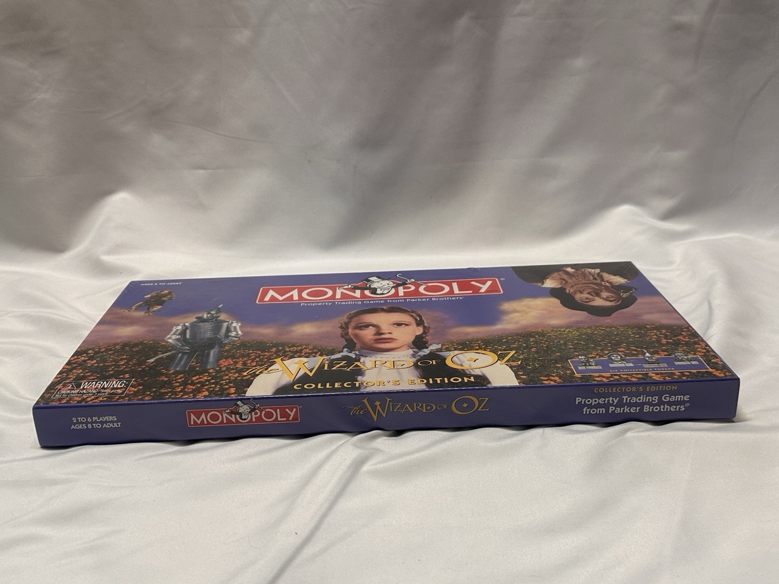 Monopoly: The Wizard of Oz Collector’s Edition (1998) Brand New Factory Sealed