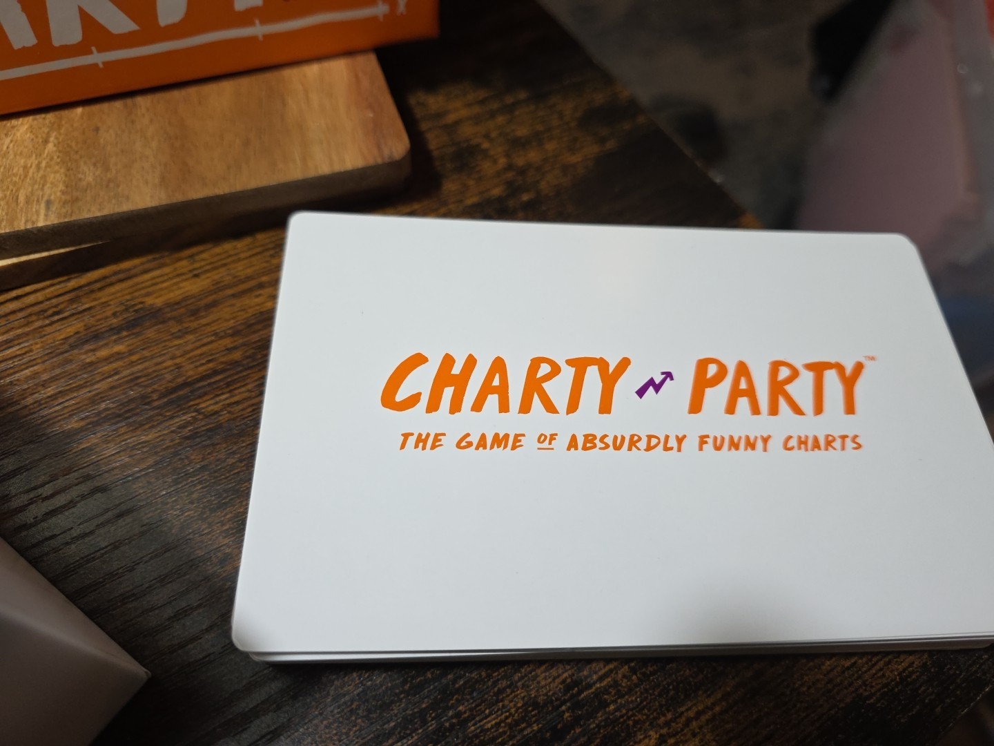Charty Party The Game of Absurdly Funny Charts Adult Card Game 3+ Players