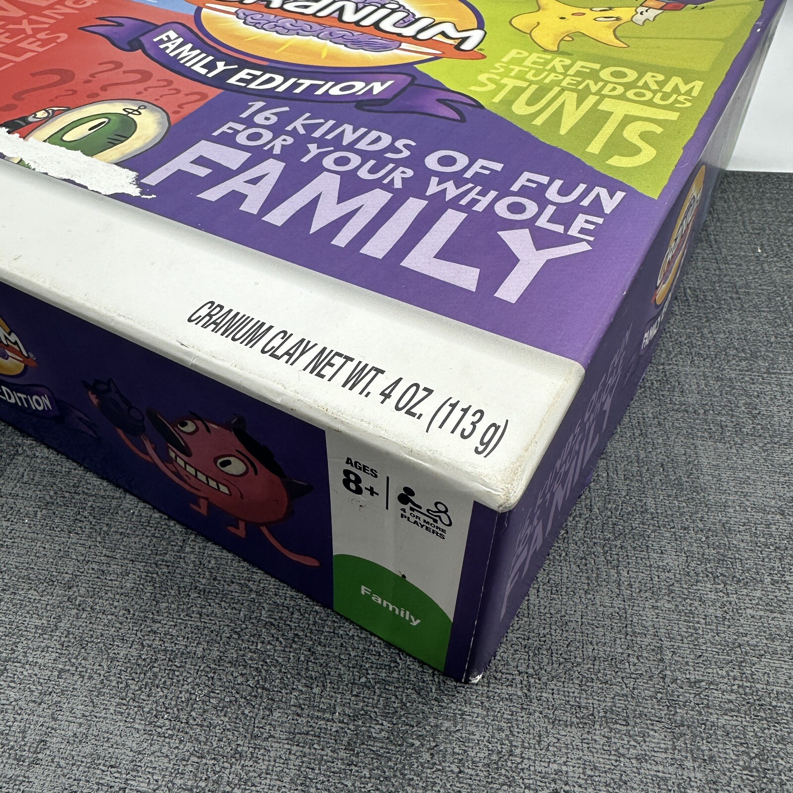 Cranium Board Game Family Edition 16 Fun Family Activities Ages 8+ 4+ Players