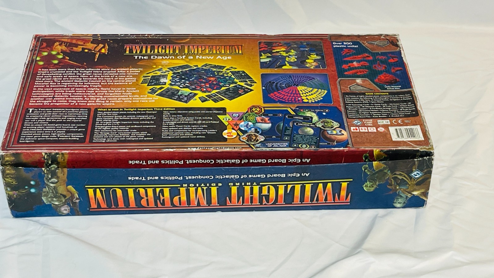 Twilight Imperium Third Edition Board Game Fantasy Flight Games CIB Complete