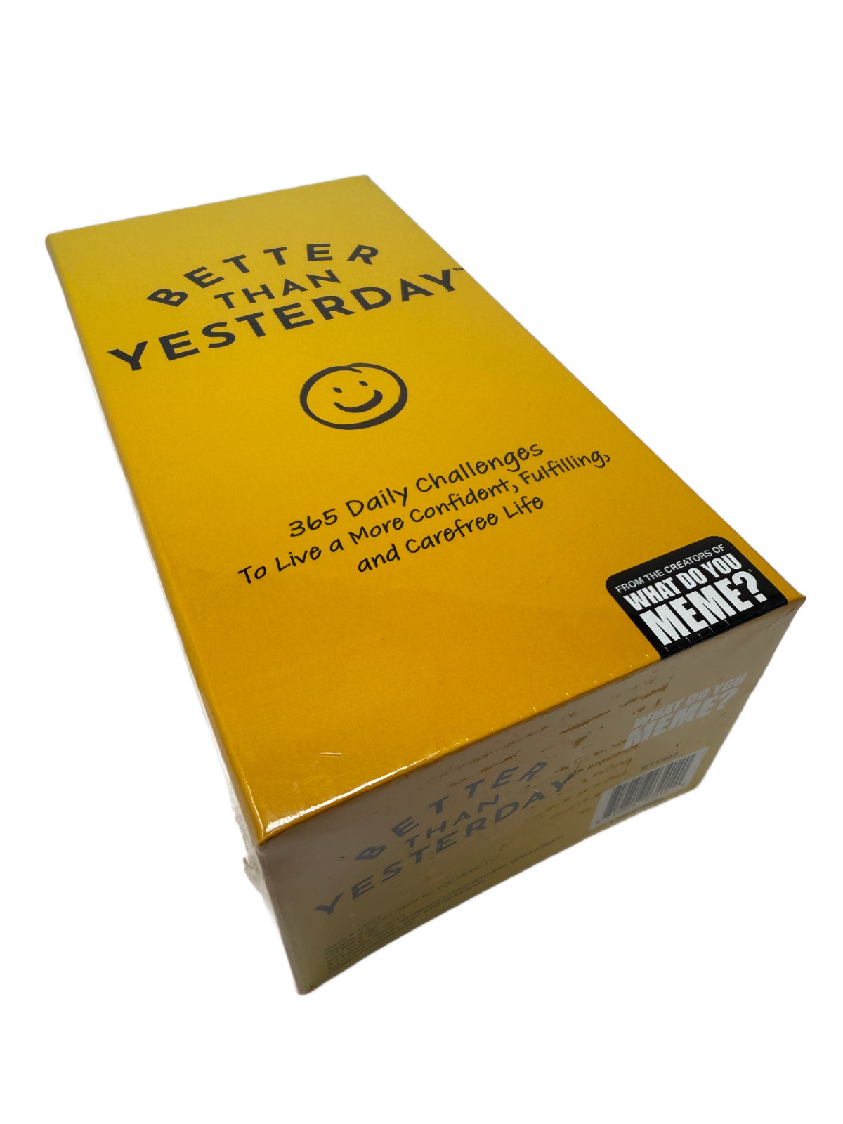 Better Than Yesterday 365 Daily Challenges Life Fullfilling Game NEW Sealed