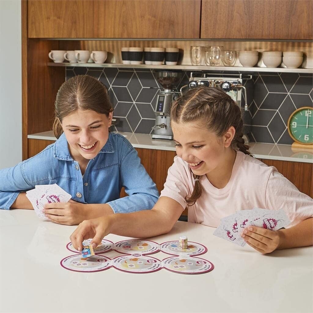 Spin Master 6063724 Surprise Mini Brands Supermarket Race Board Game 5-Piece…