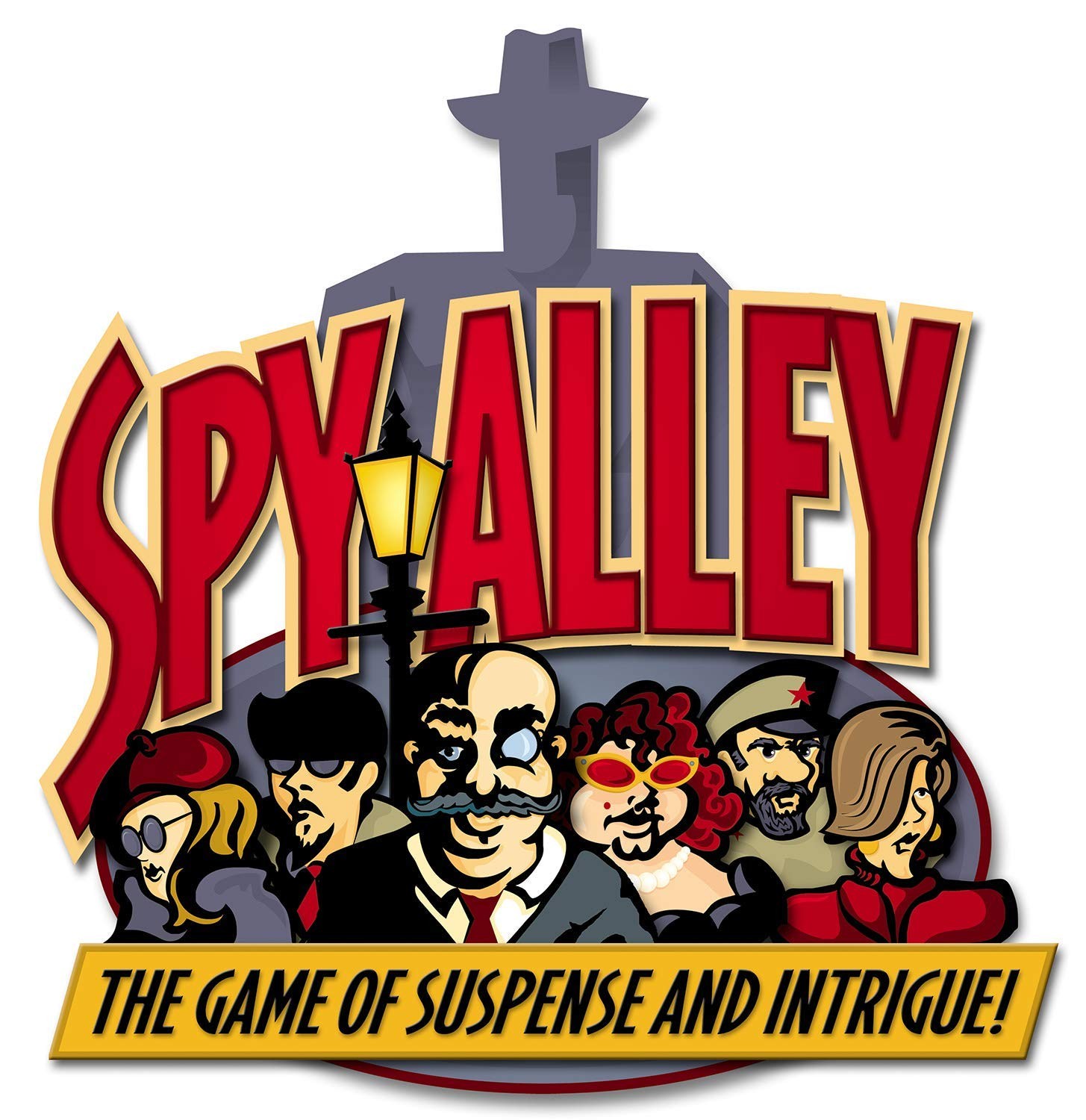 – Mensa Award-Winning Strategy Game – Social Deduction & Bluffing Board Game …