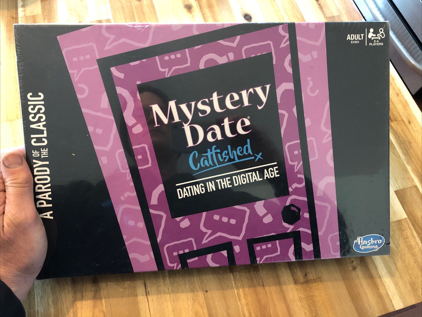 Mystery Date Catfished Game: Parody Of The Classic Dating In The Digital Age NEW