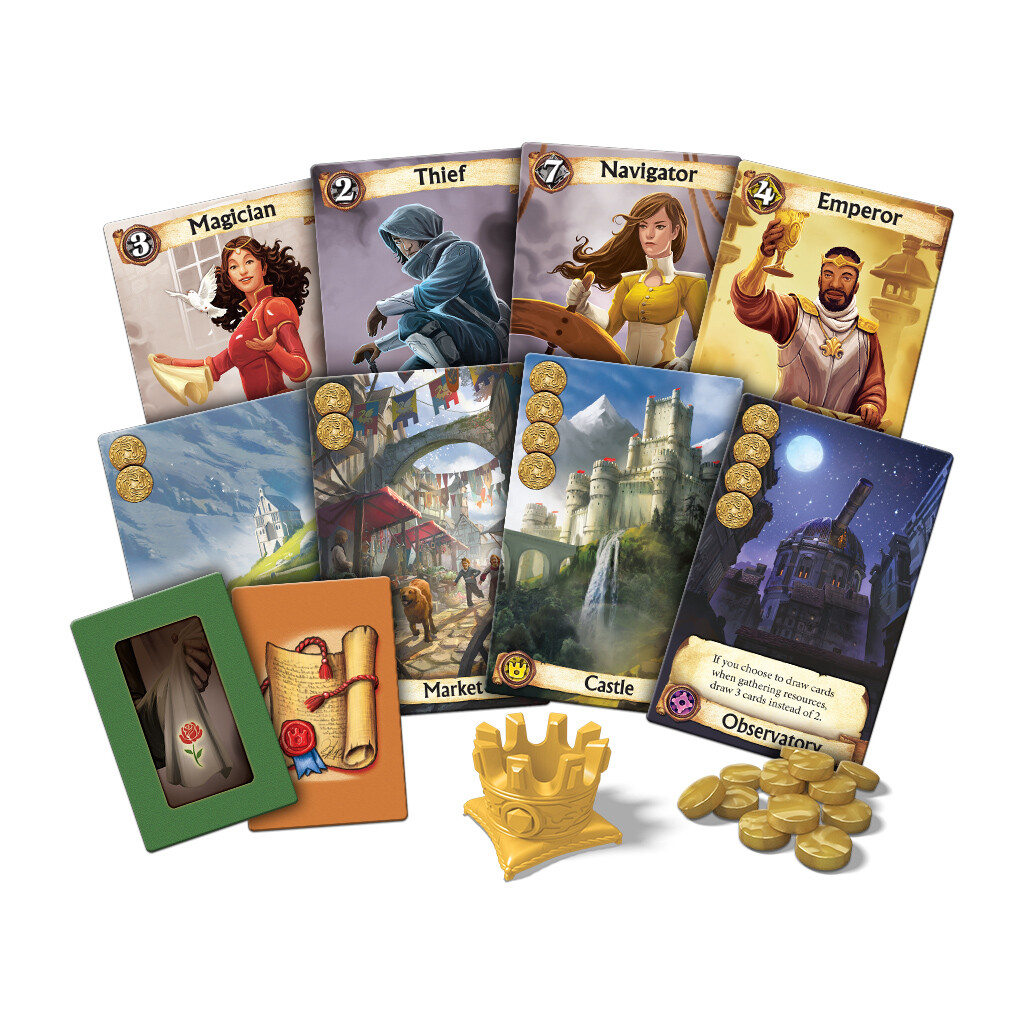 Citadels Revised Edition Card Game Asmodee ZMG ZC01 Family Party Bruno Faidutti