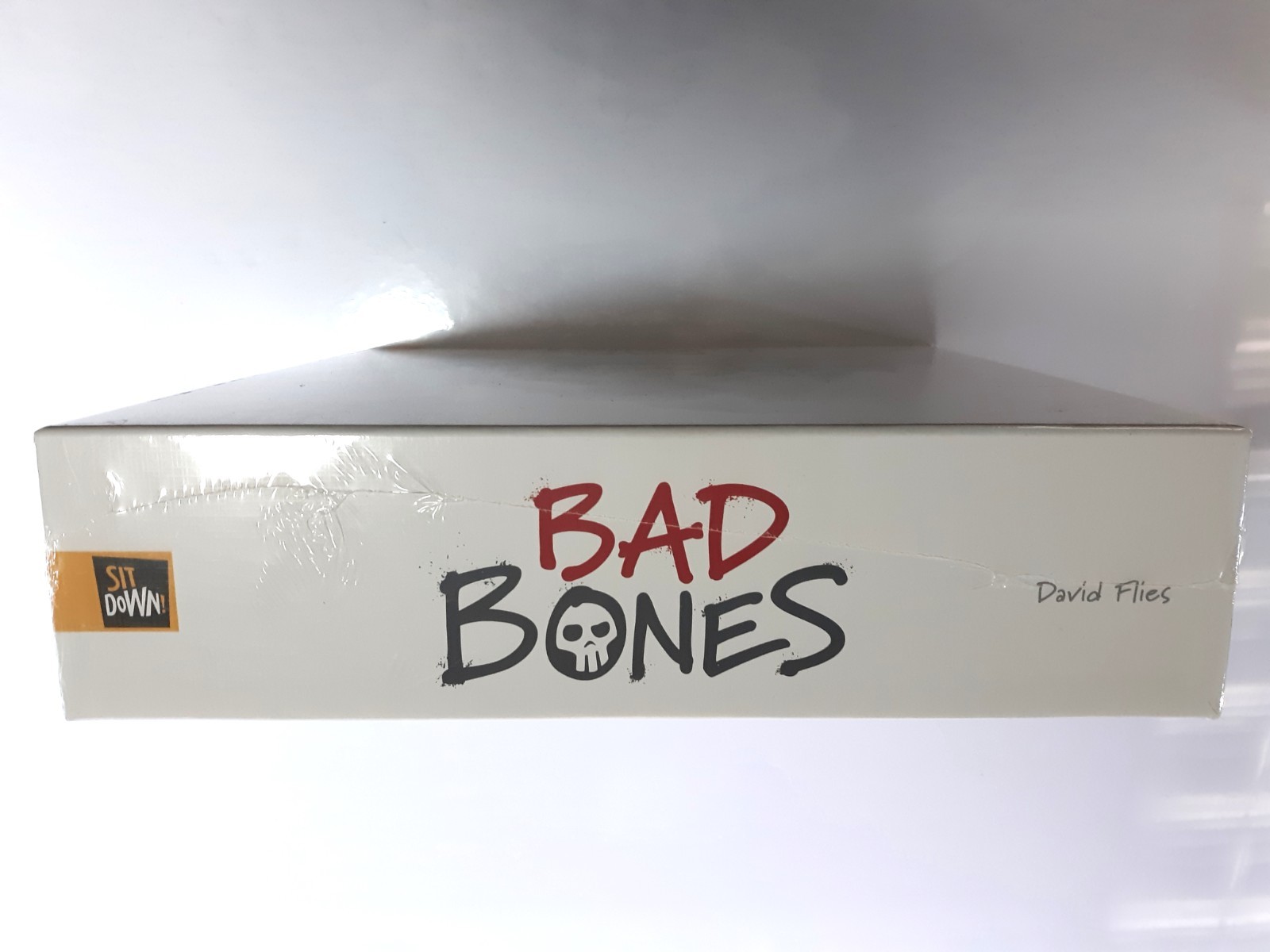 BAD BONES 2018 NEW Sit Down! / Dude Games 1-6 Players Weight 6 lbs Board Game SW