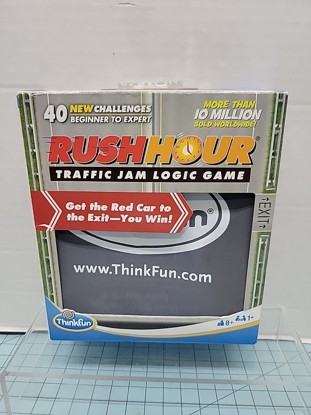 Rush Hour Traffic Jam Logic Game Thinkfun – 40 Challenges to Ignite Your Mind