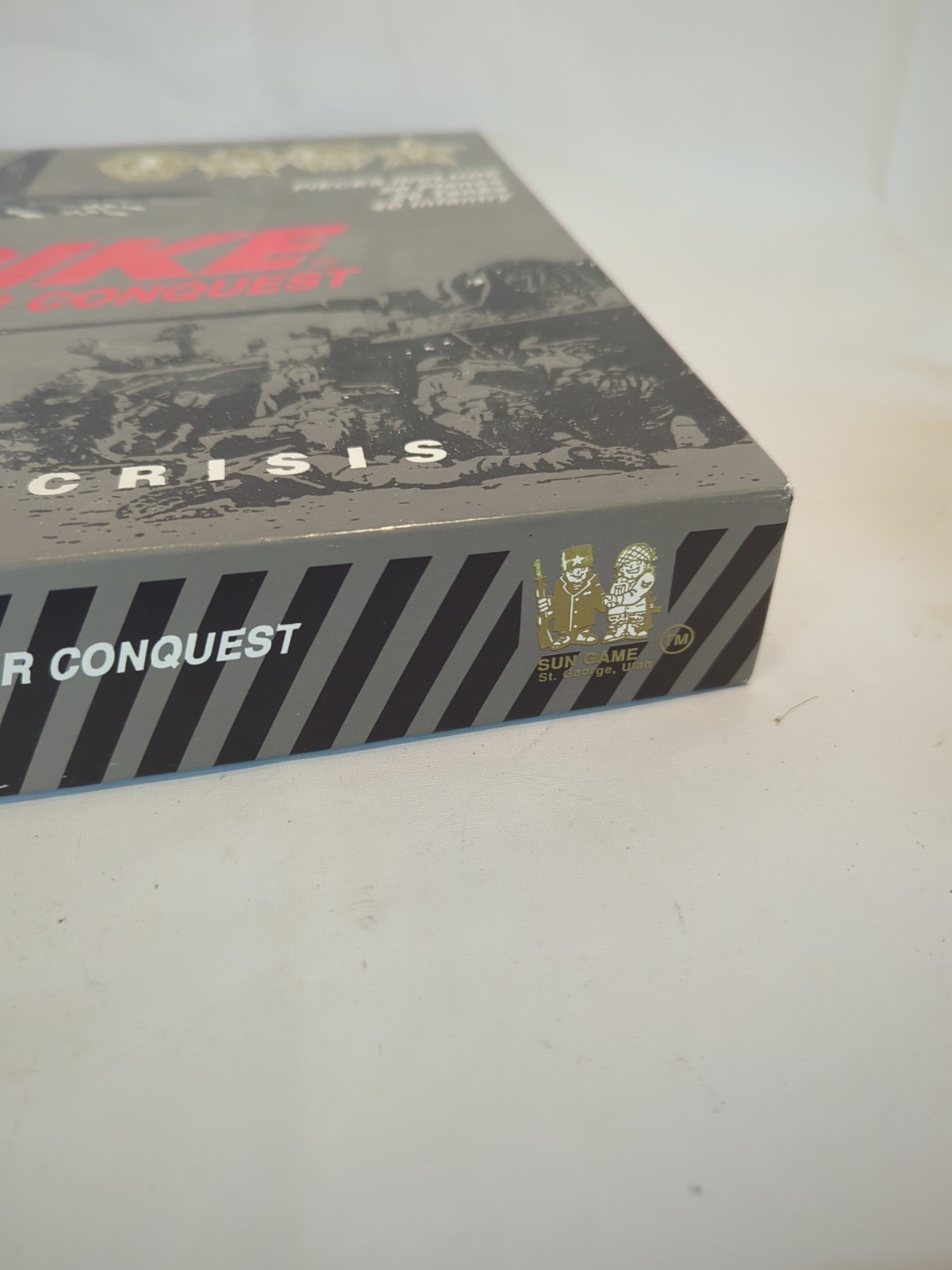 Rare First Strike Board Game ~ By Sun Games Made In USA
