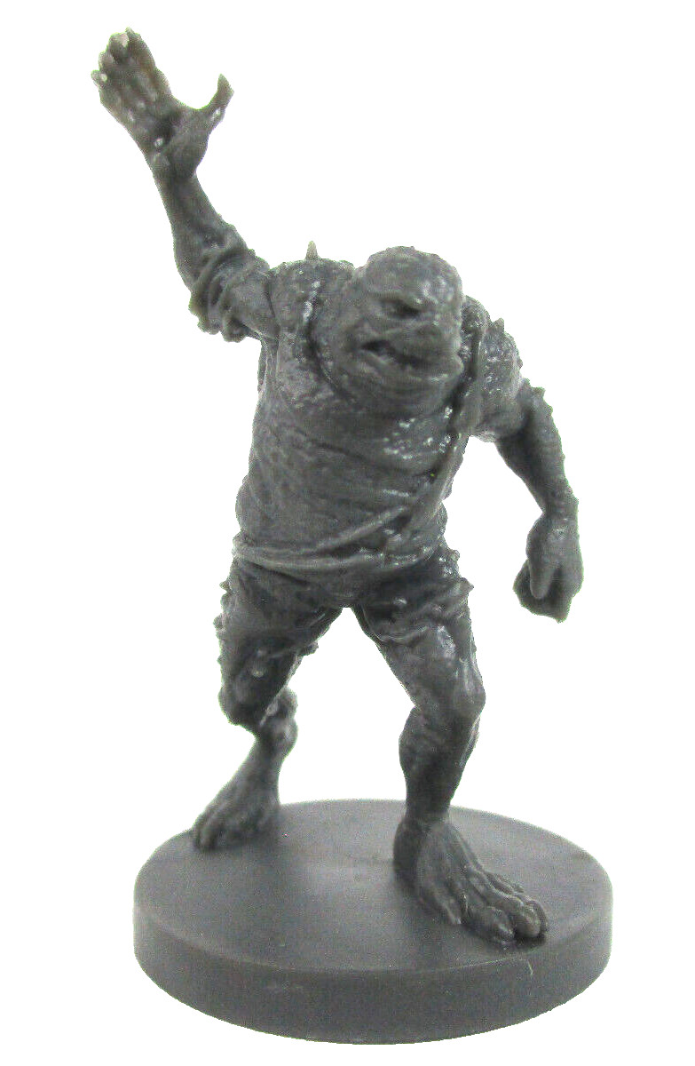 HELLBOY: The Board Game 3x RAMPAGING FROG MONSTER Minis & Card NEW!!